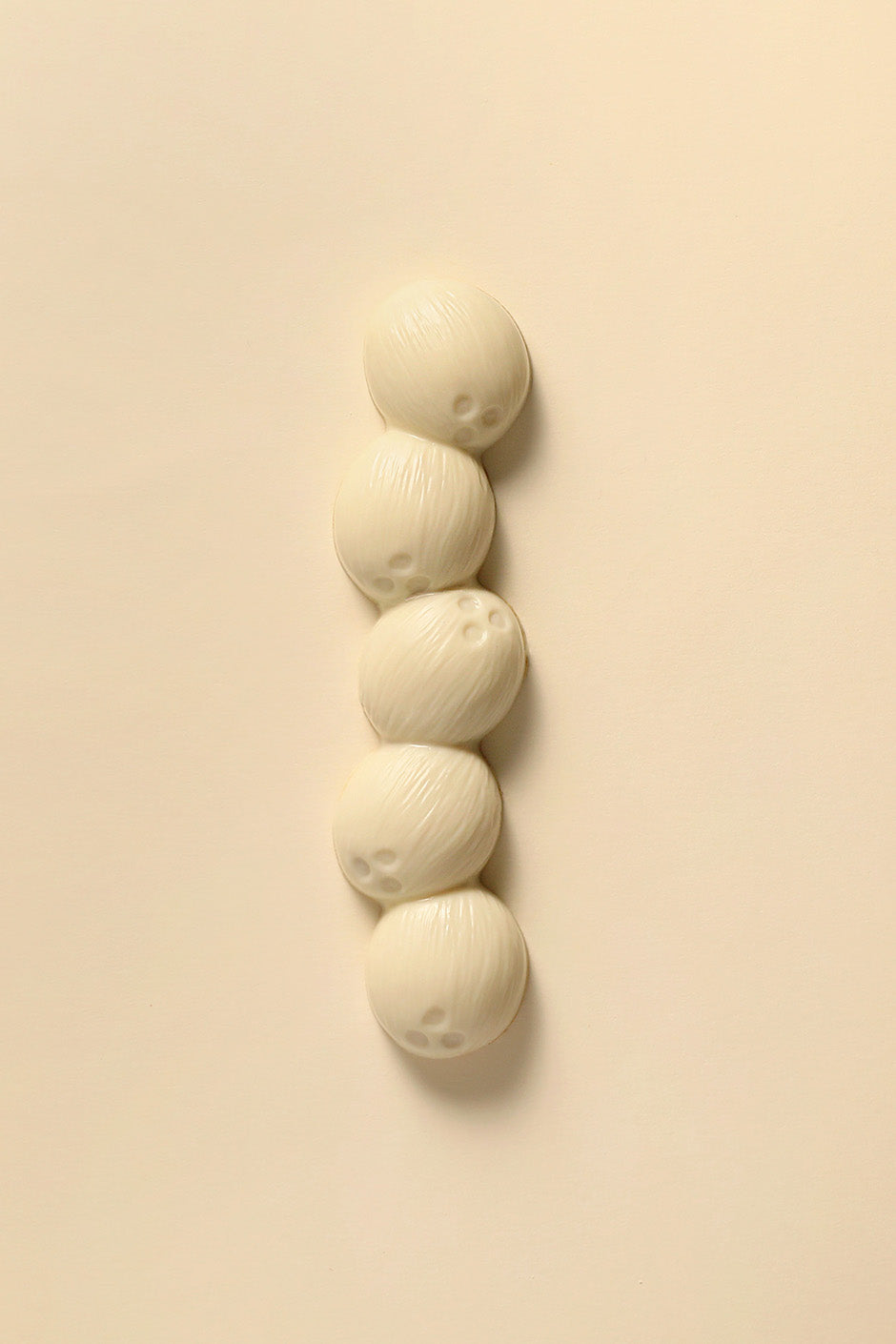 White chocolate coconut bar
