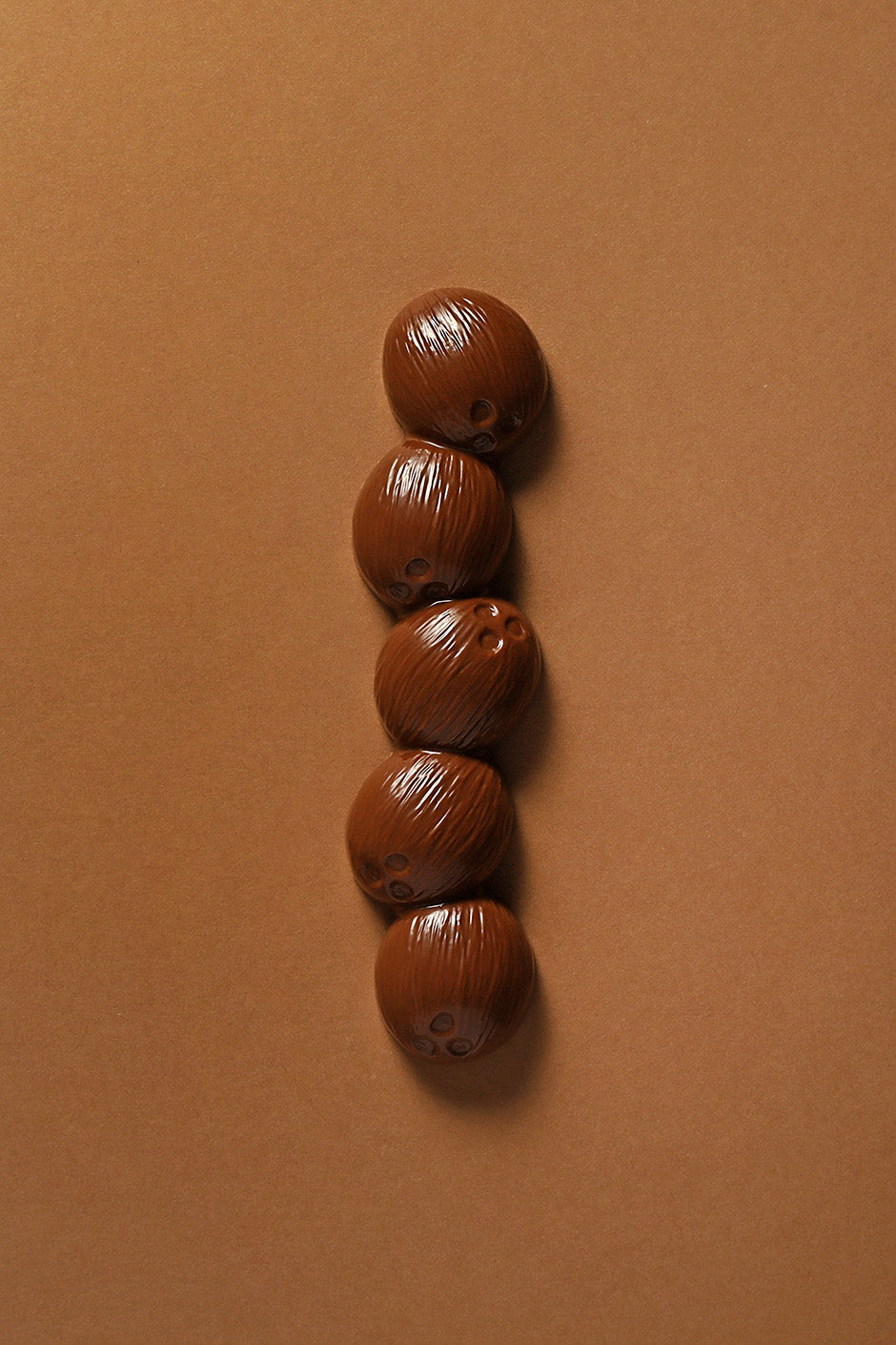 Milk chocolate coconut bar