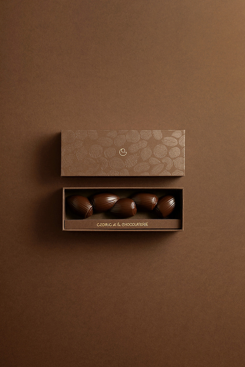 Dark chocolate hazelnut bar