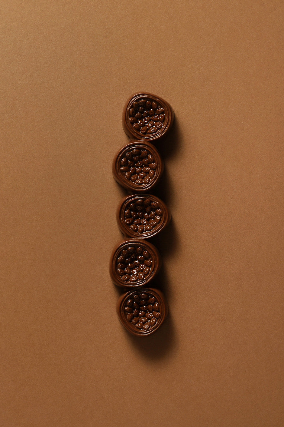 Milk chocolate passion bar