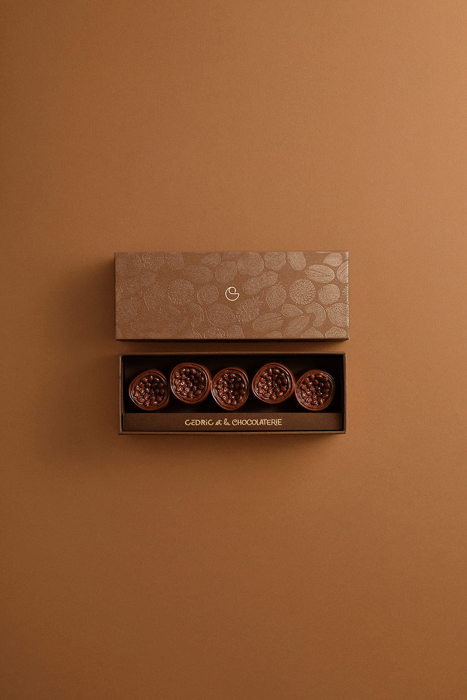Milk chocolate passion bar