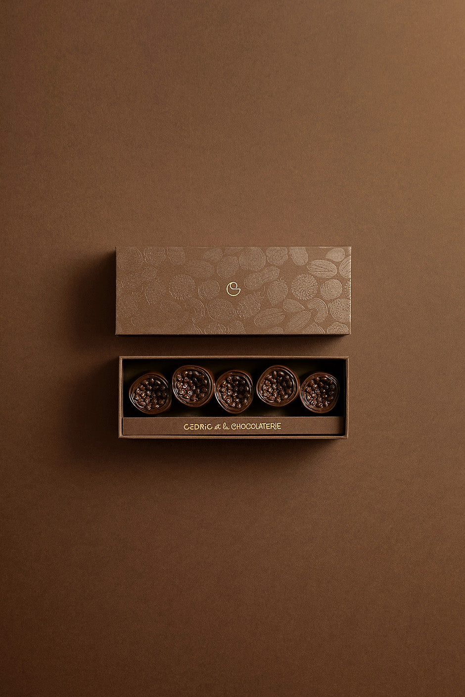 食品 Cedric Grolet dark passion fruit bar