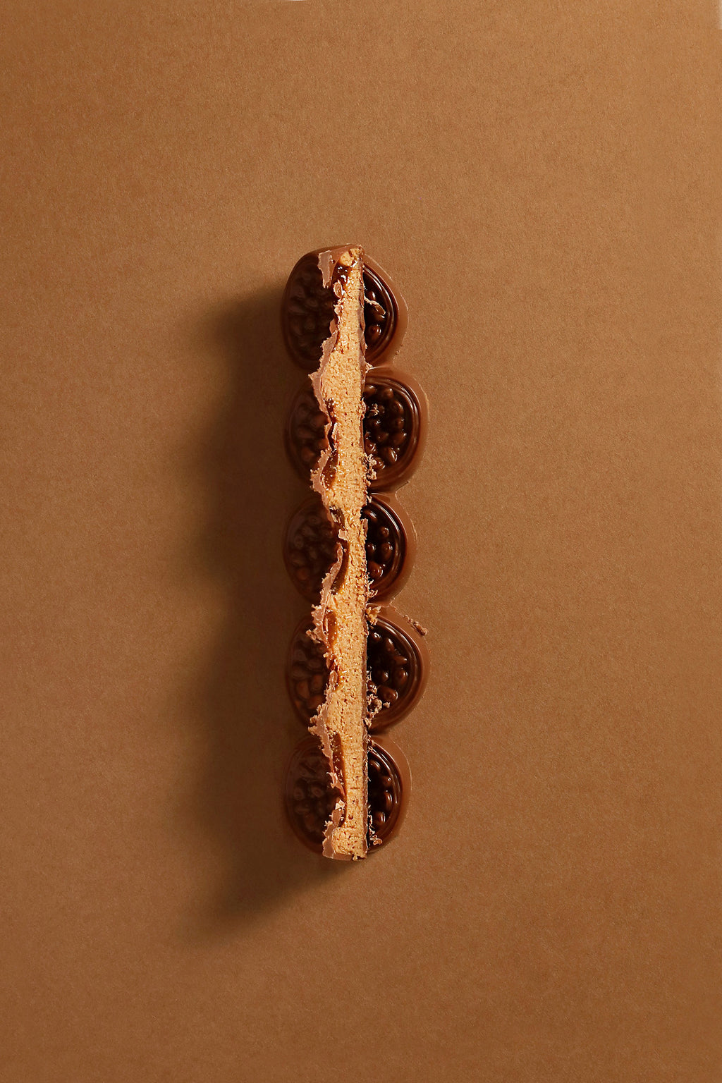 Milk chocolate passion bar