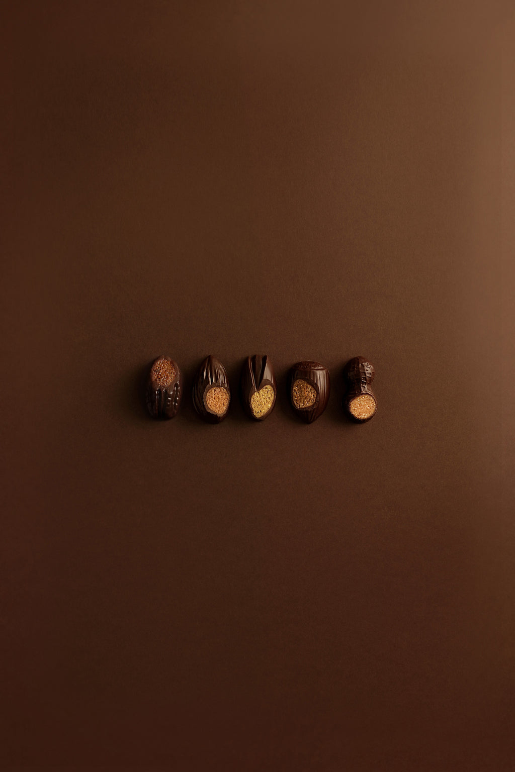 Bonbon 5 pièces chocolat noir