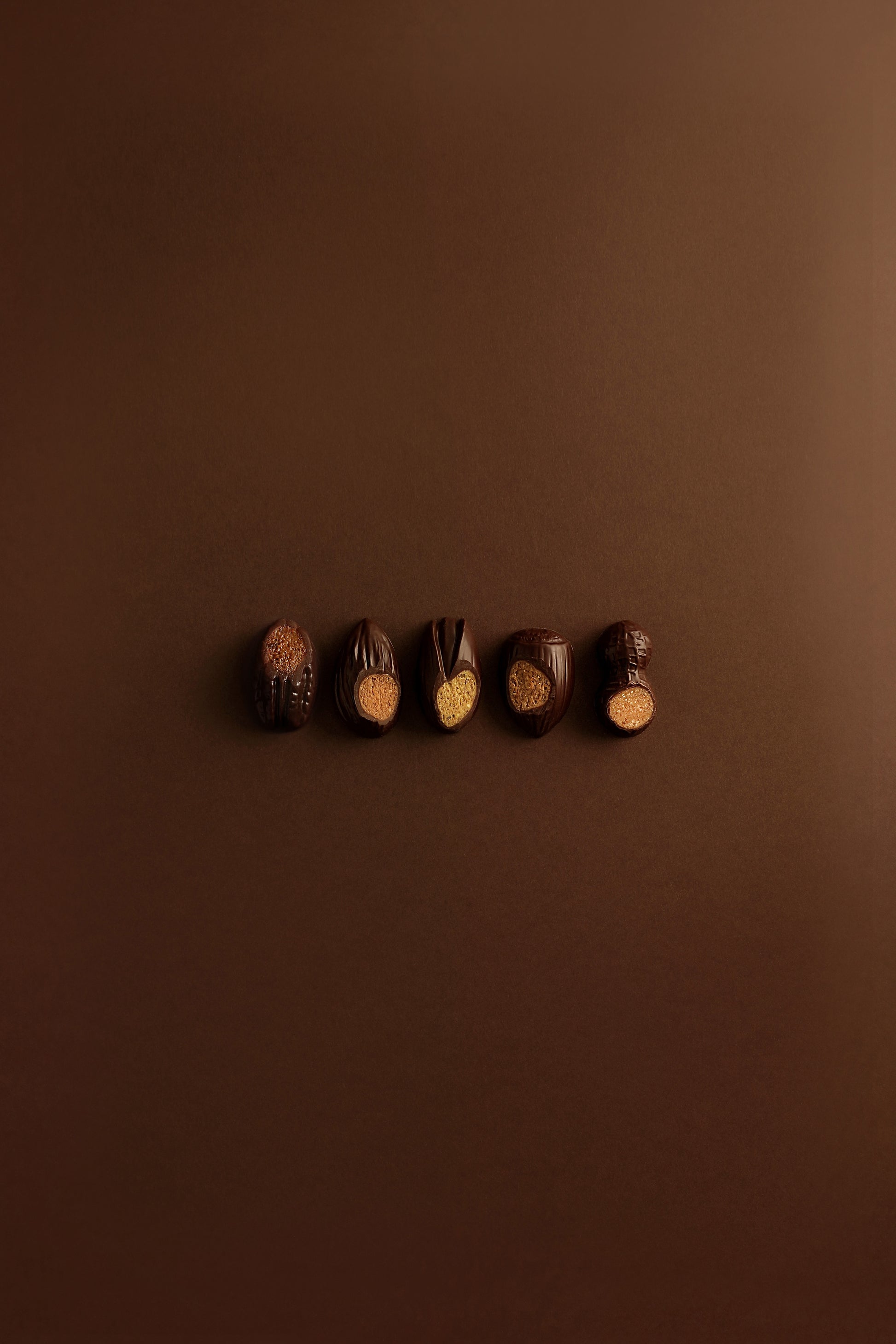 Bonbon 5 pièces chocolat noir