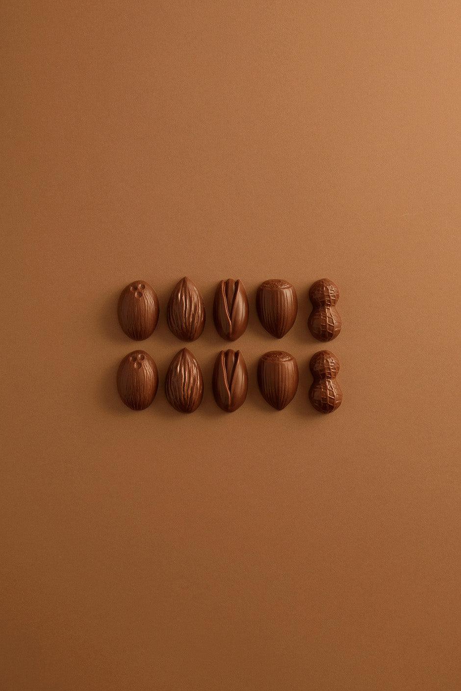 10 milk chocolate candy