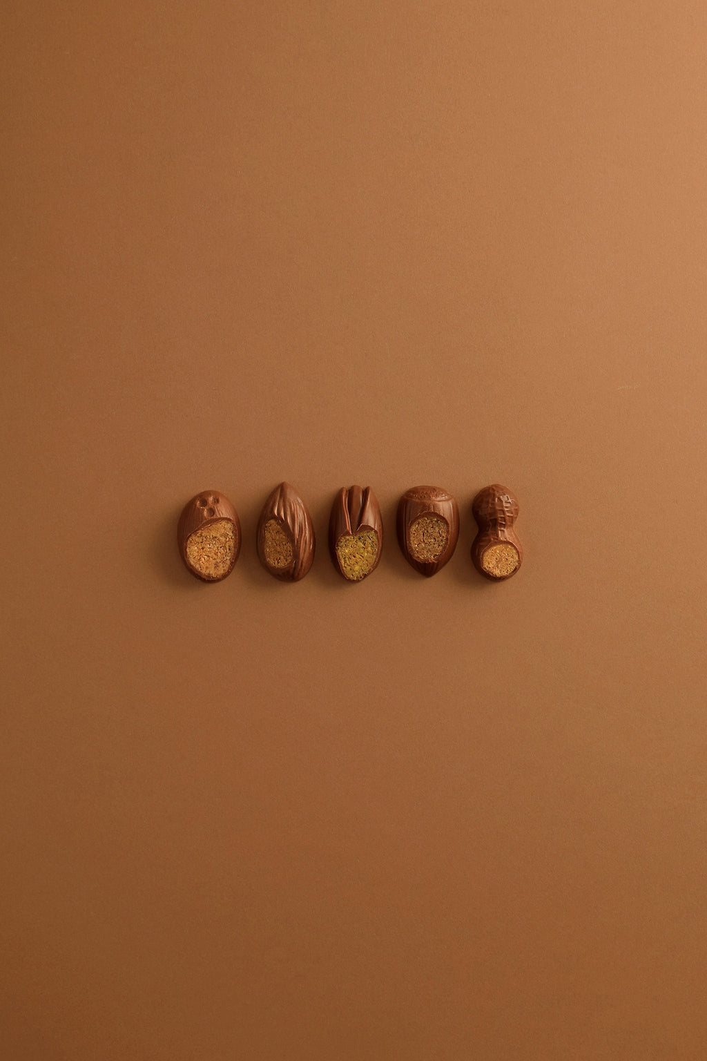10 milk chocolate candy