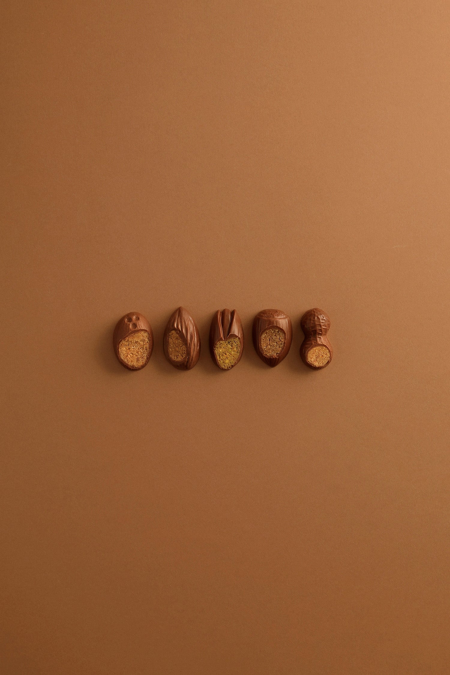 10 milk chocolate candy