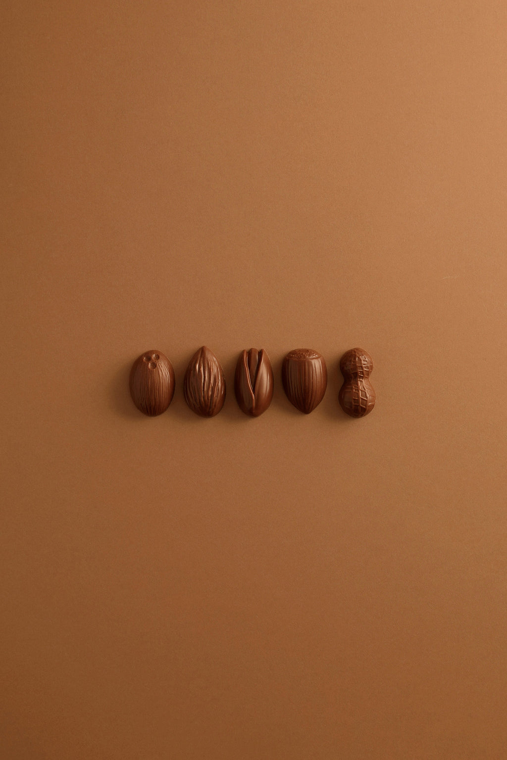 5-piece milk chocolate candy