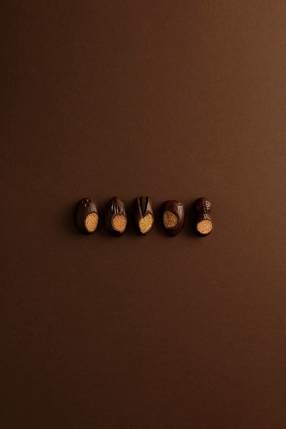10 dark chocolate candy
