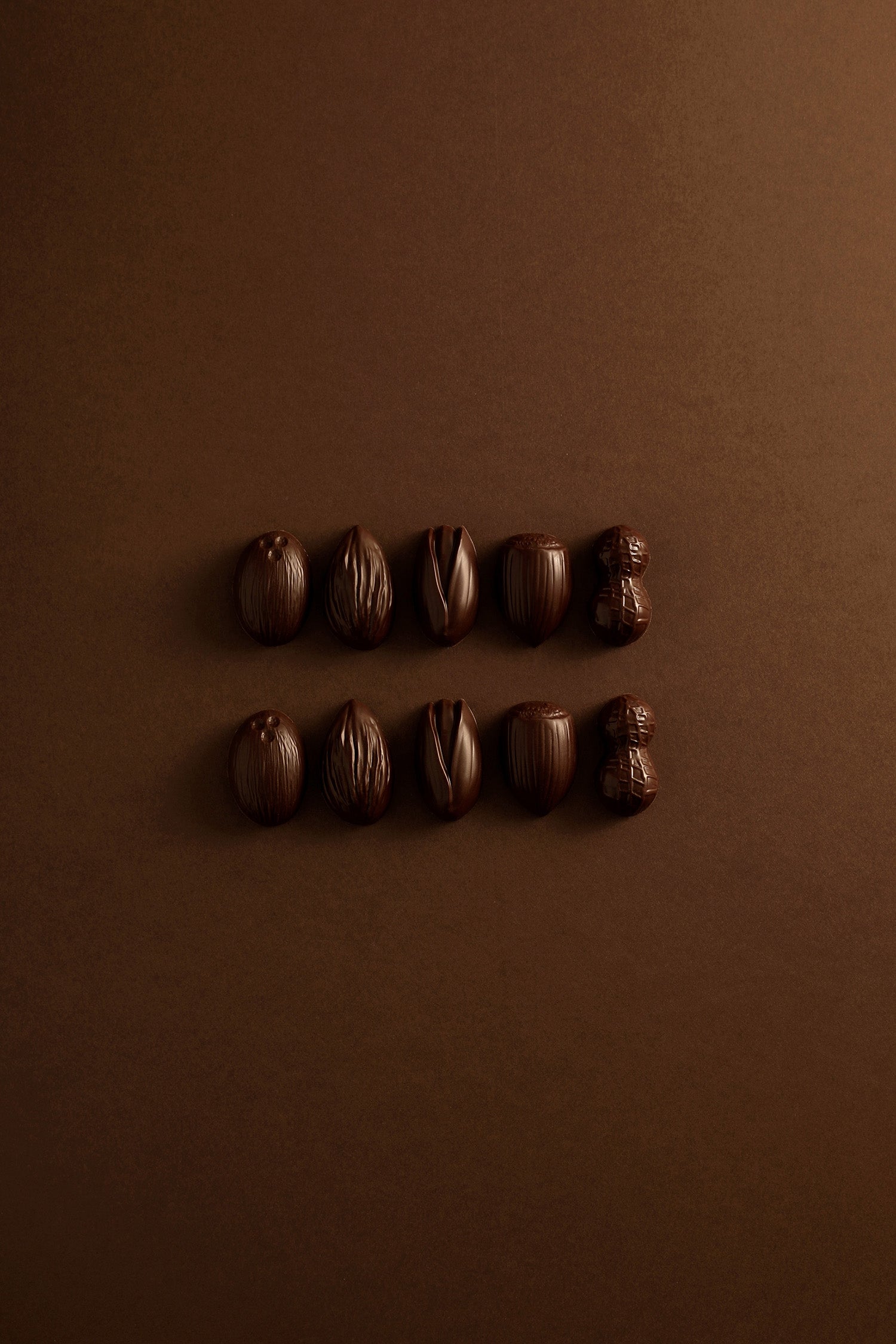 10 dark chocolate candy