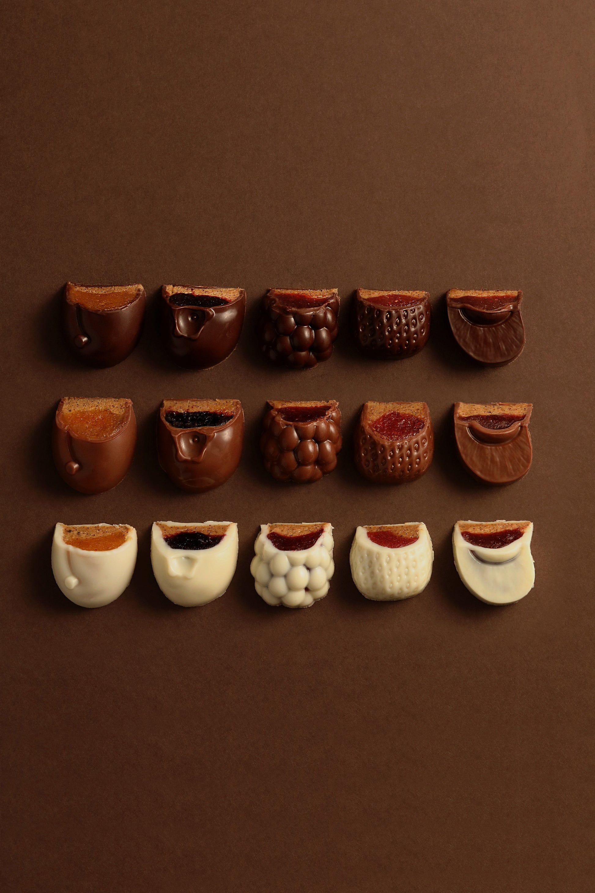 Bonbon d'été 15 pièces