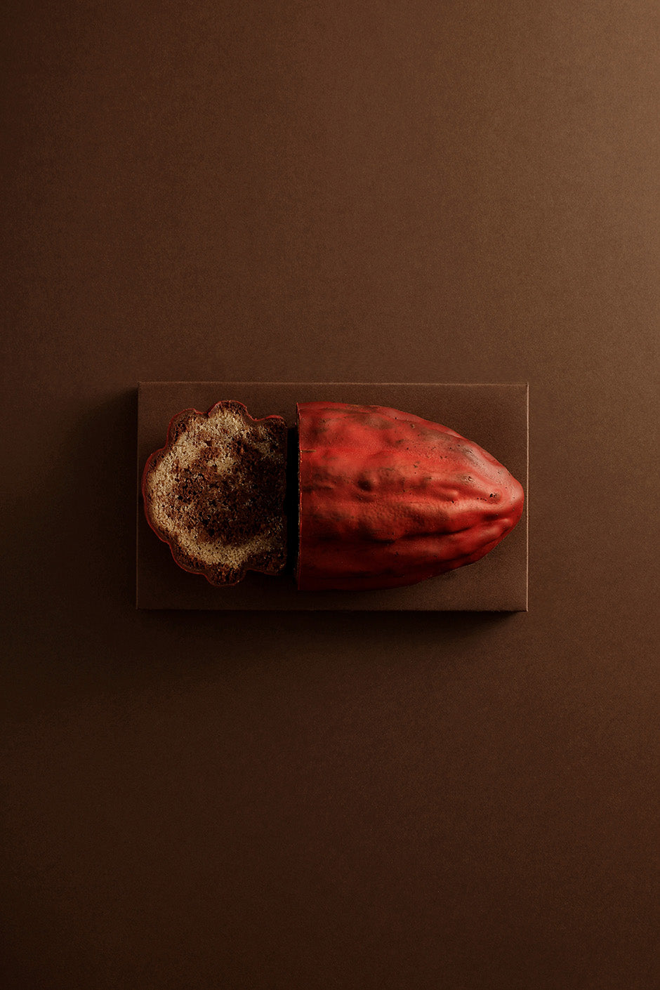 Cocoa pod cake