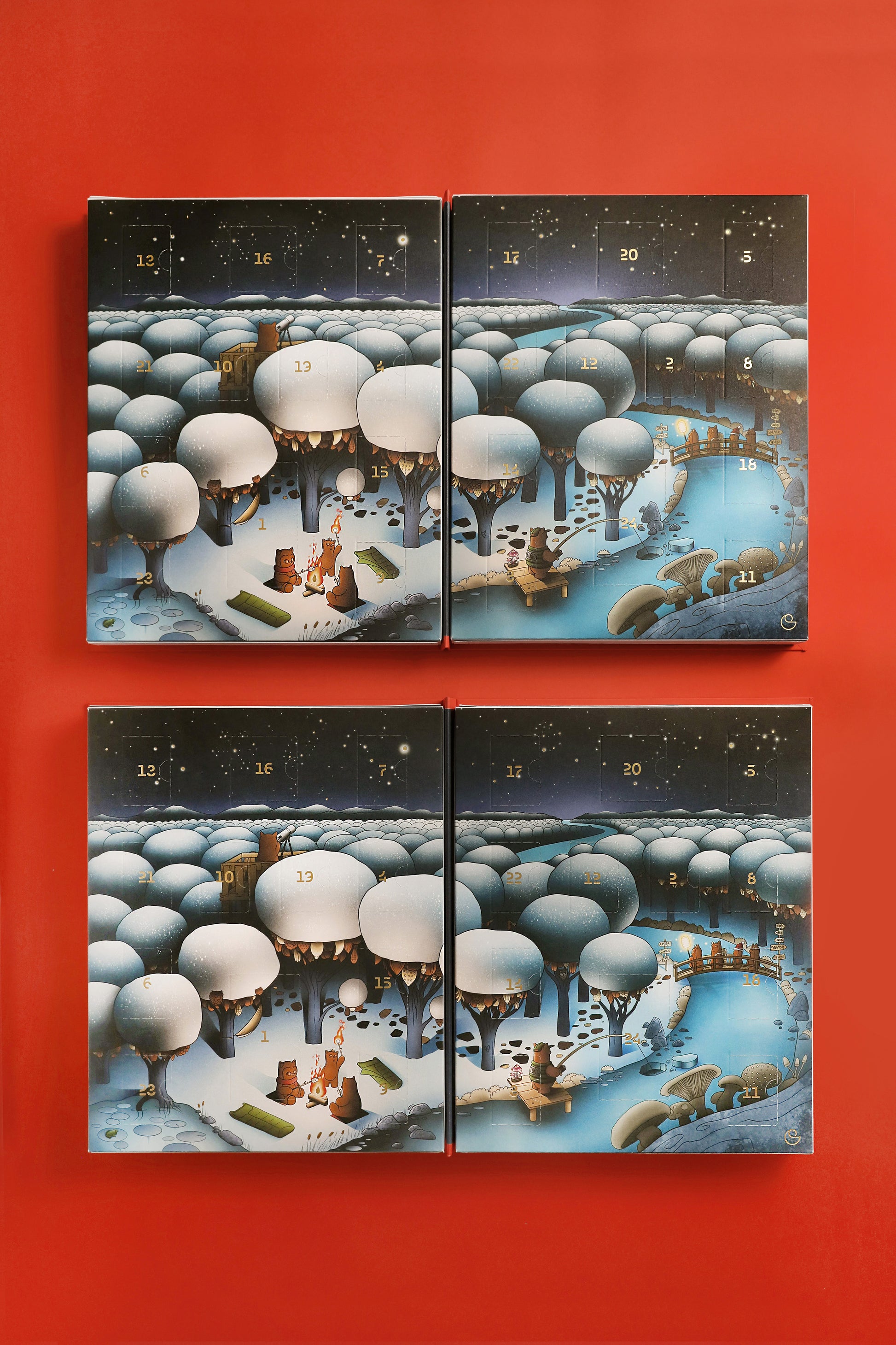 CALENDRIER DE L'AVENT - TOME 1