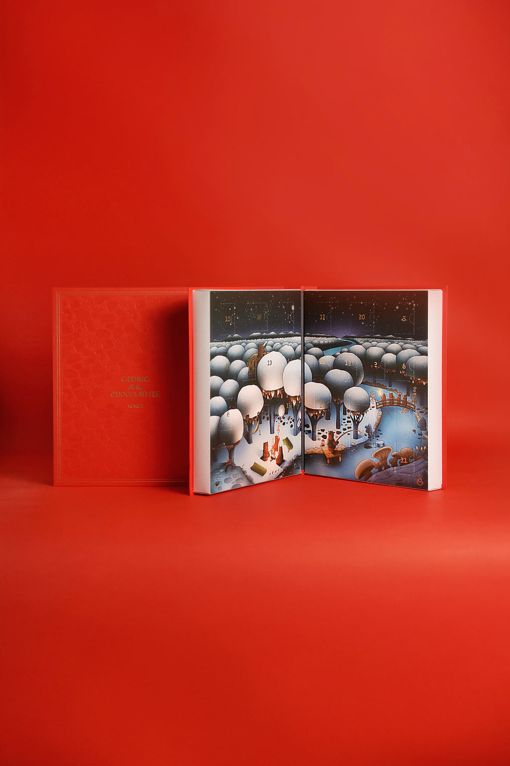 CALENDRIER DE L'AVENT - TOME 1