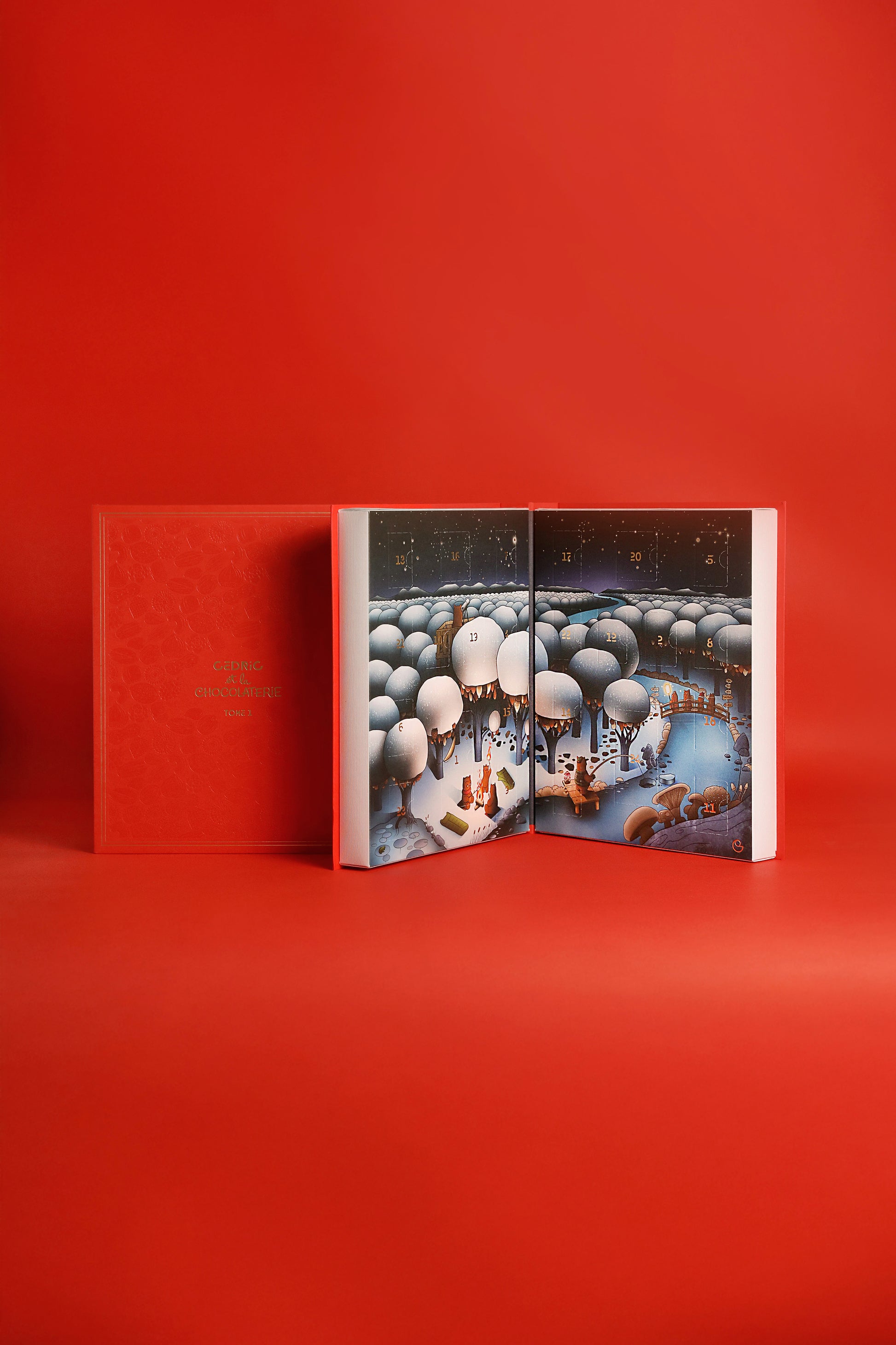 CALENDRIER DE L'AVENT - TOME 1