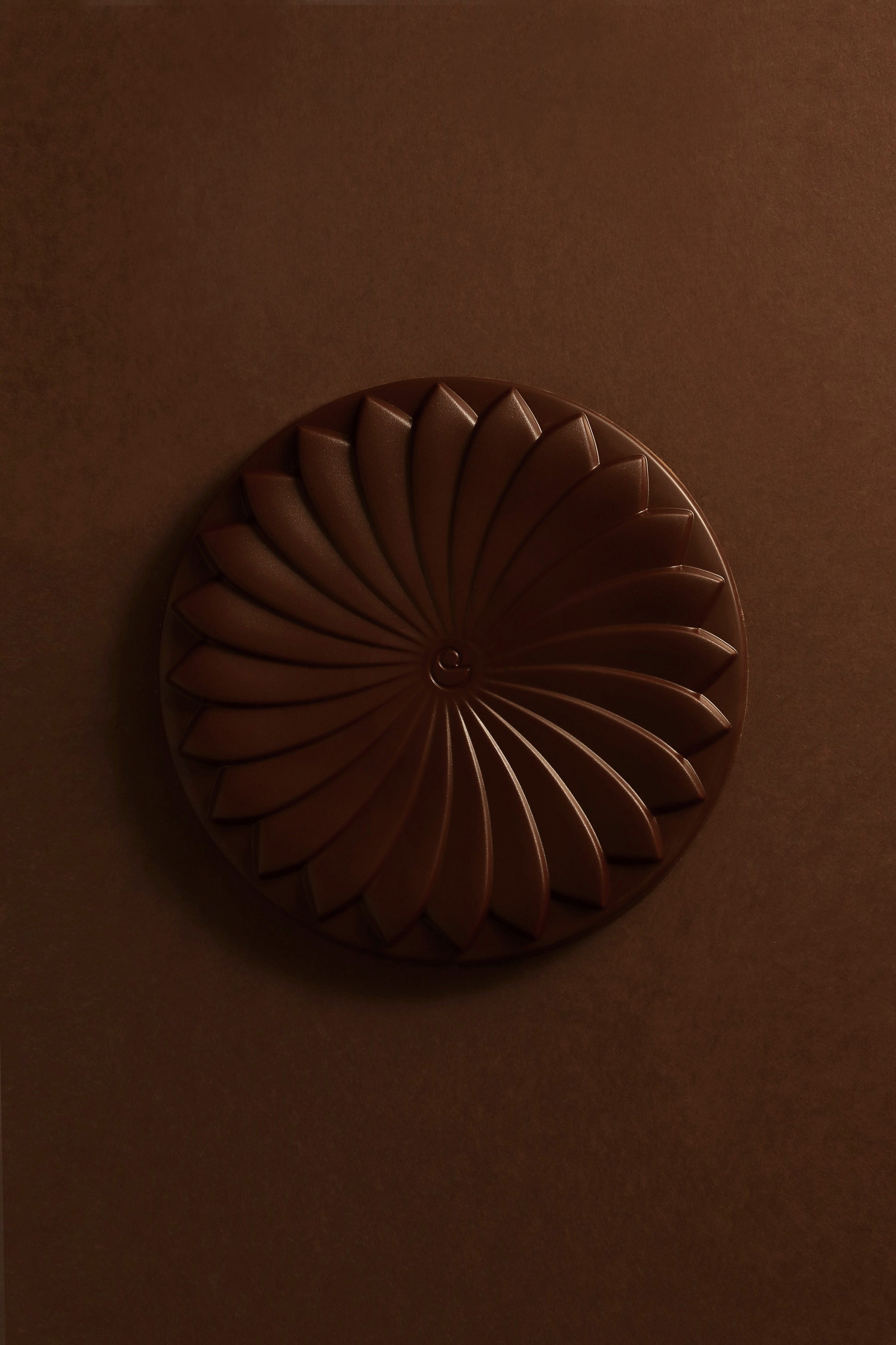 Galette amande chocolat noir