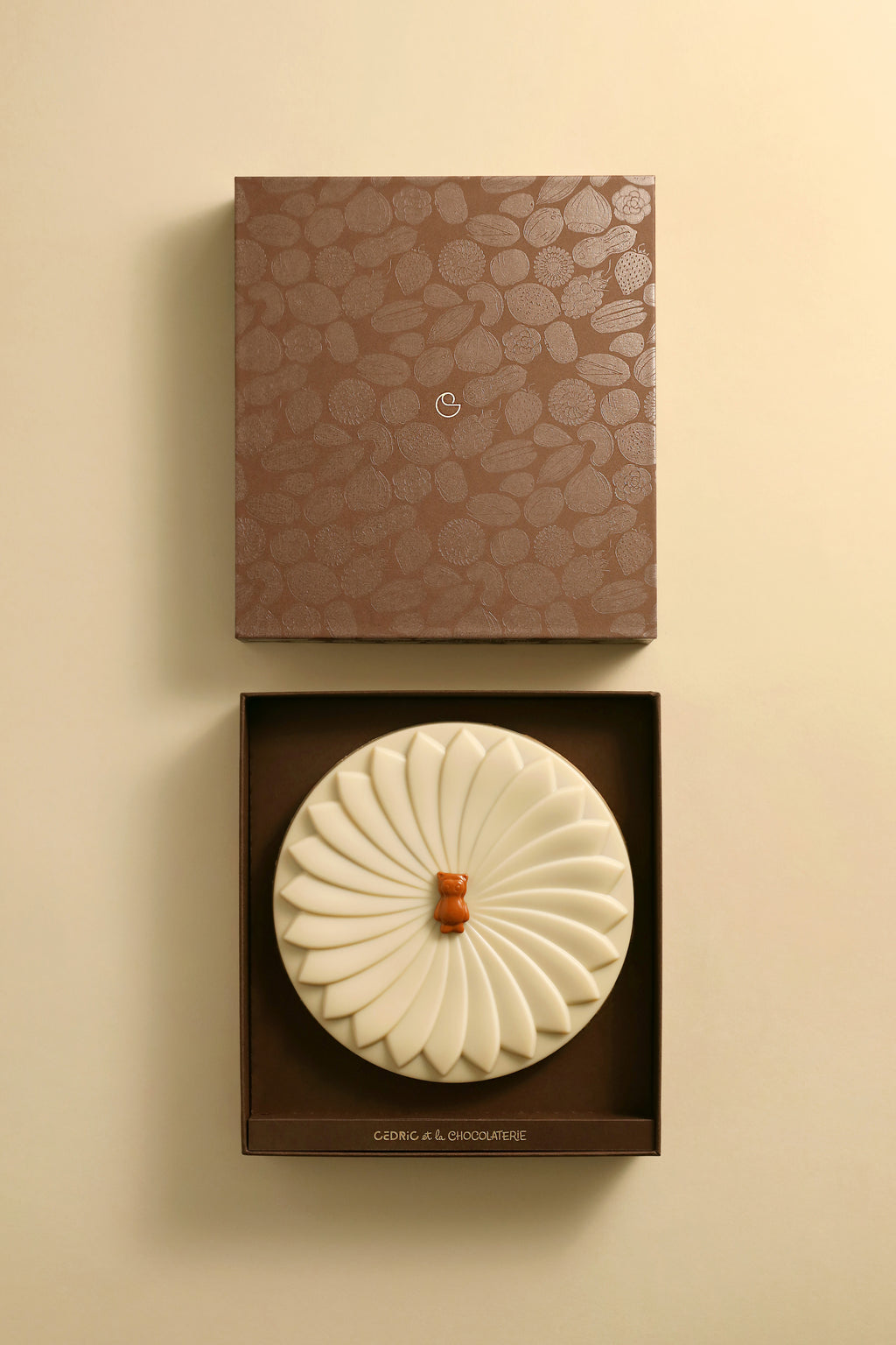 Galette amande chocolat blanc