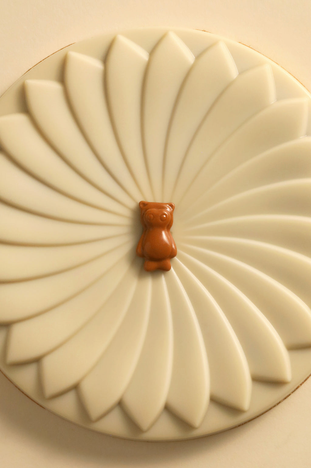 Galette amande chocolat blanc