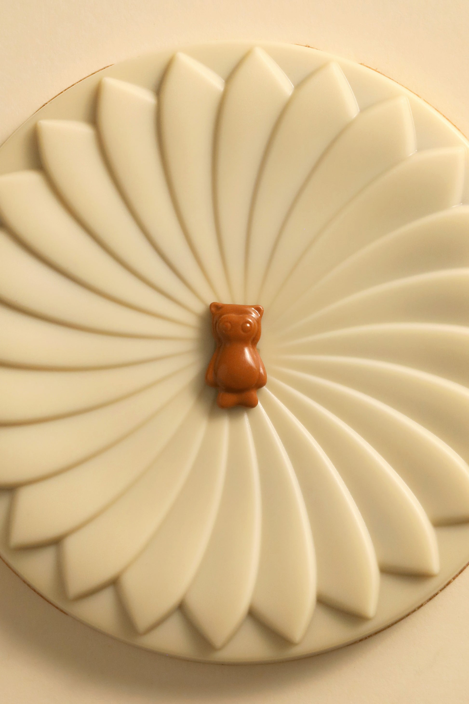 Galette amande chocolat blanc