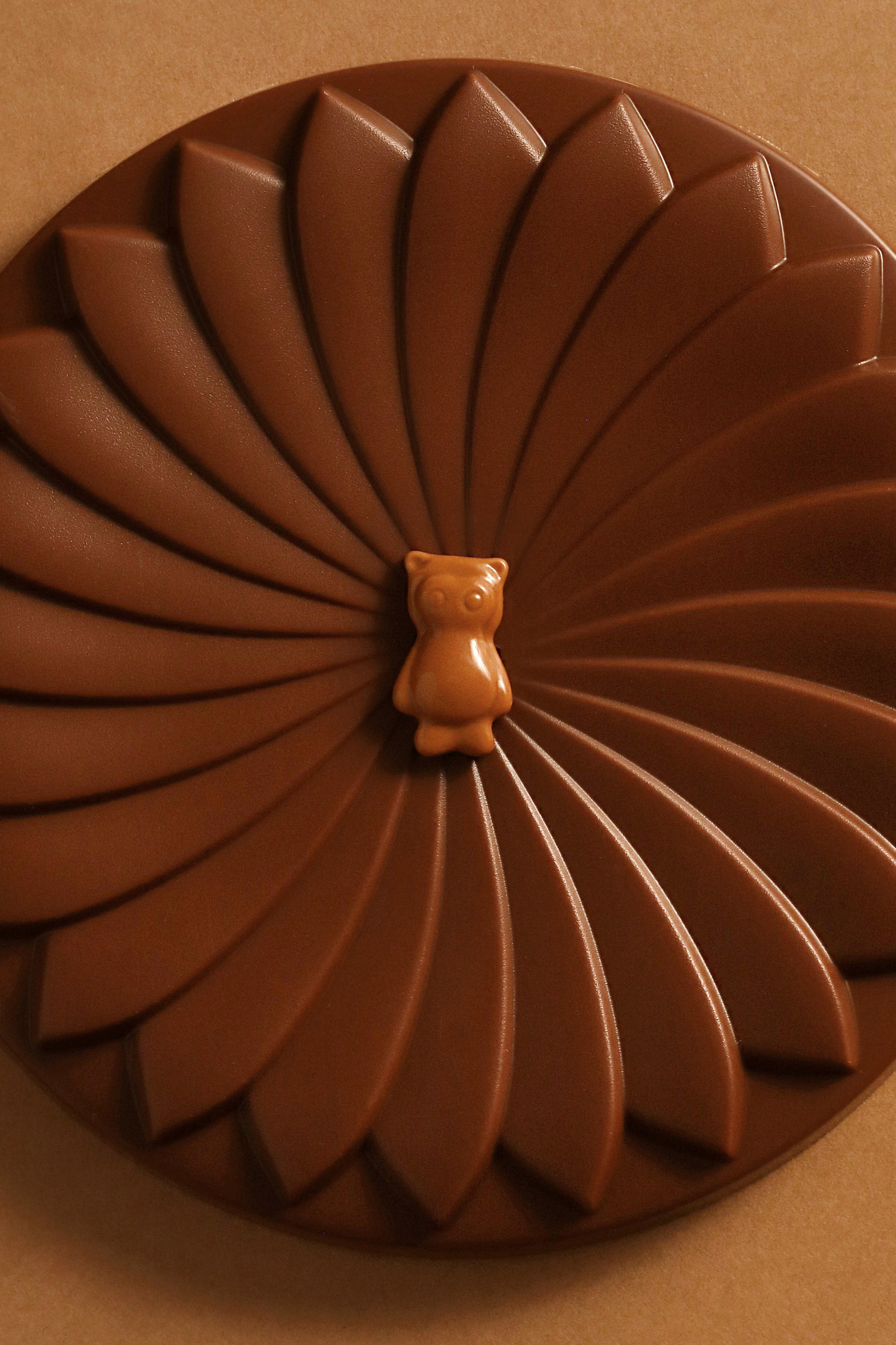 Galette amande chocolat au lait