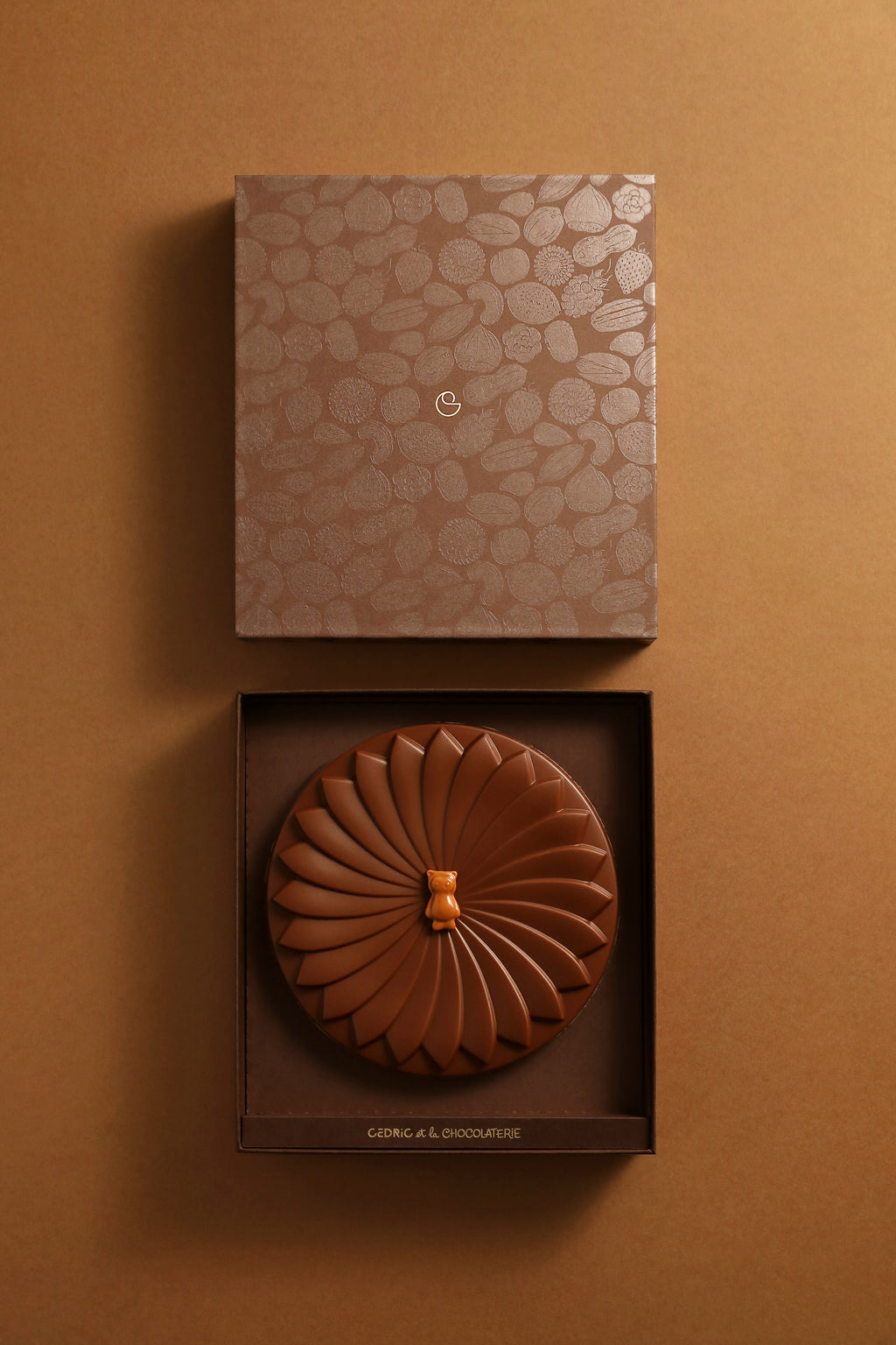 Galette amande chocolat au lait