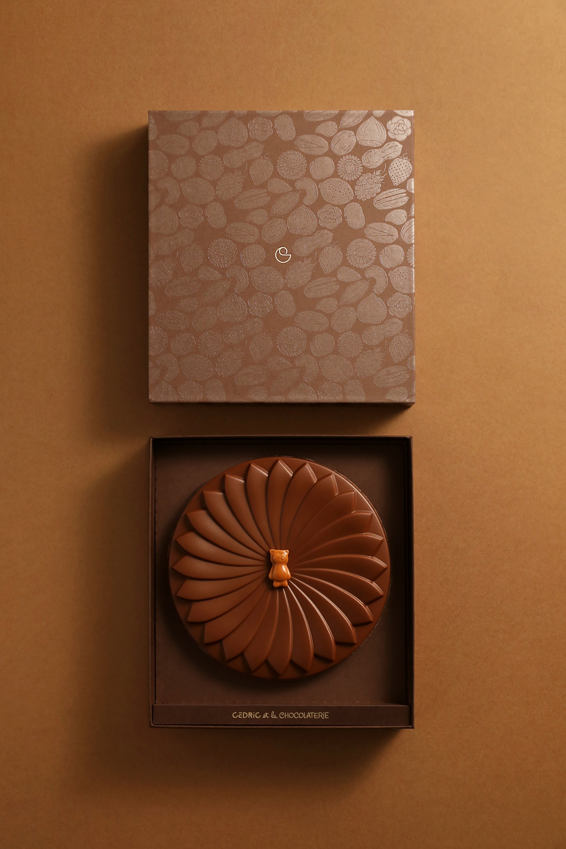 Galette amande chocolat au lait