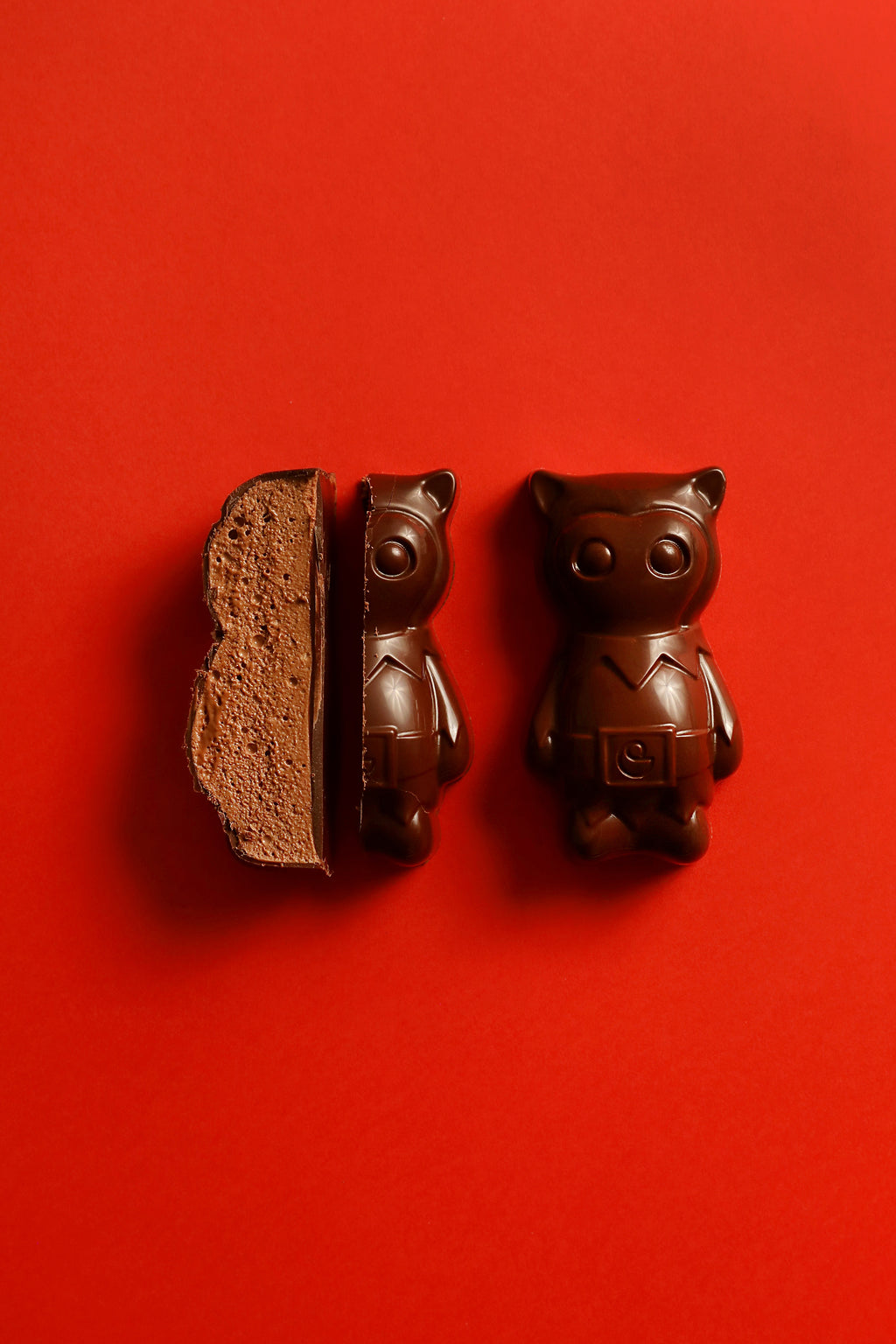 Cedrico de Noël 5 pièces chocolat noir