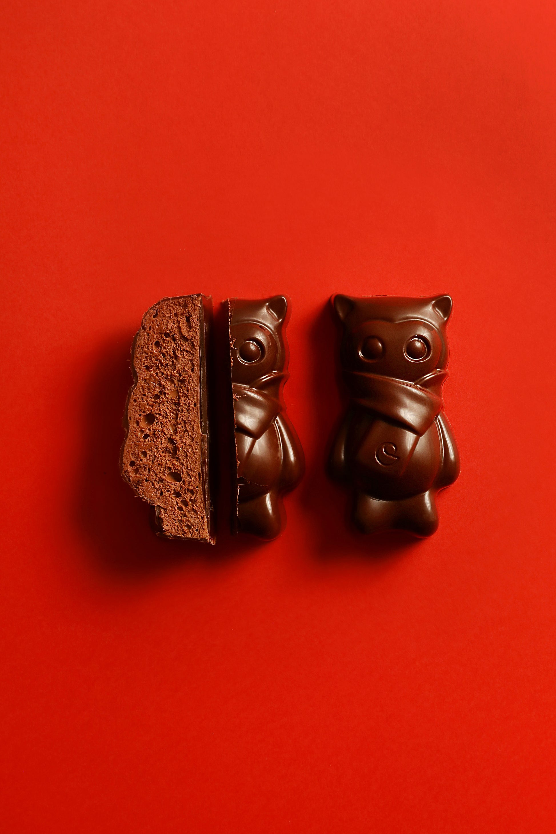 Cedrico de Noël 5 pièces chocolat noir