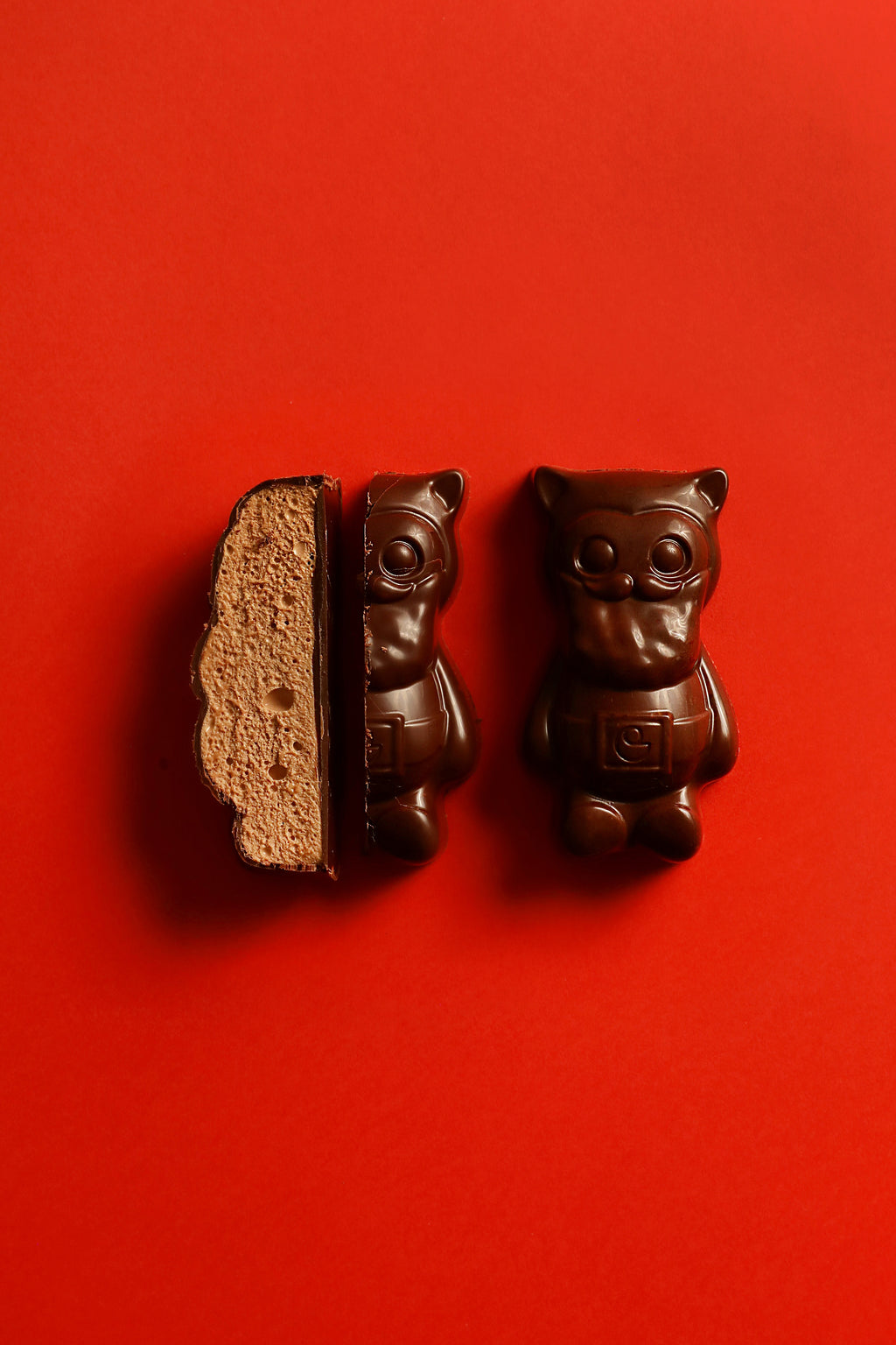 Cedrico de Noël 5 pièces chocolat noir