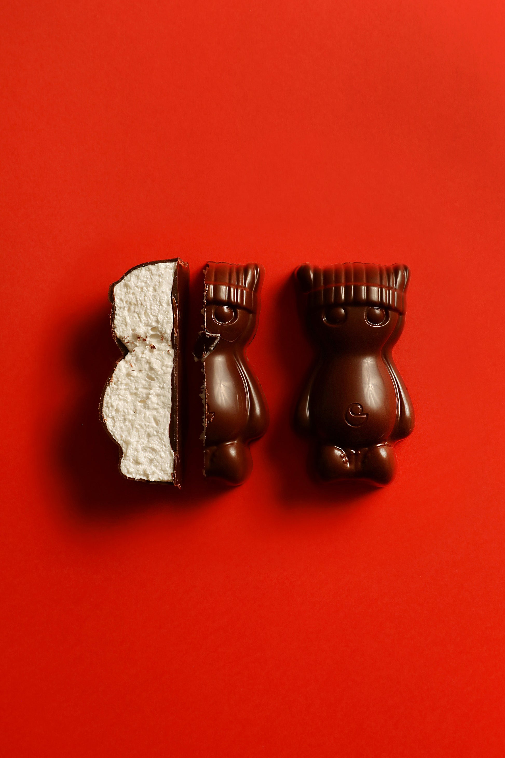 Cedrico de Noël 5 pièces chocolat noir