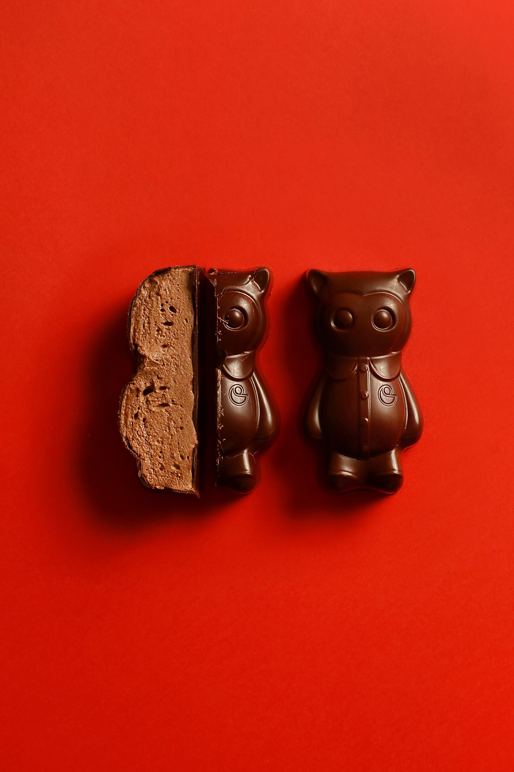 Cedrico de Noël 5 pièces chocolat noir