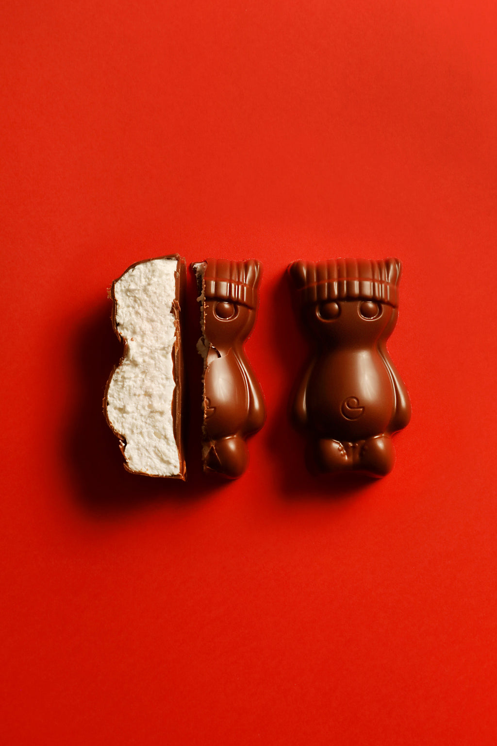 Cedrico de Noël 5 pièces chocolat lait