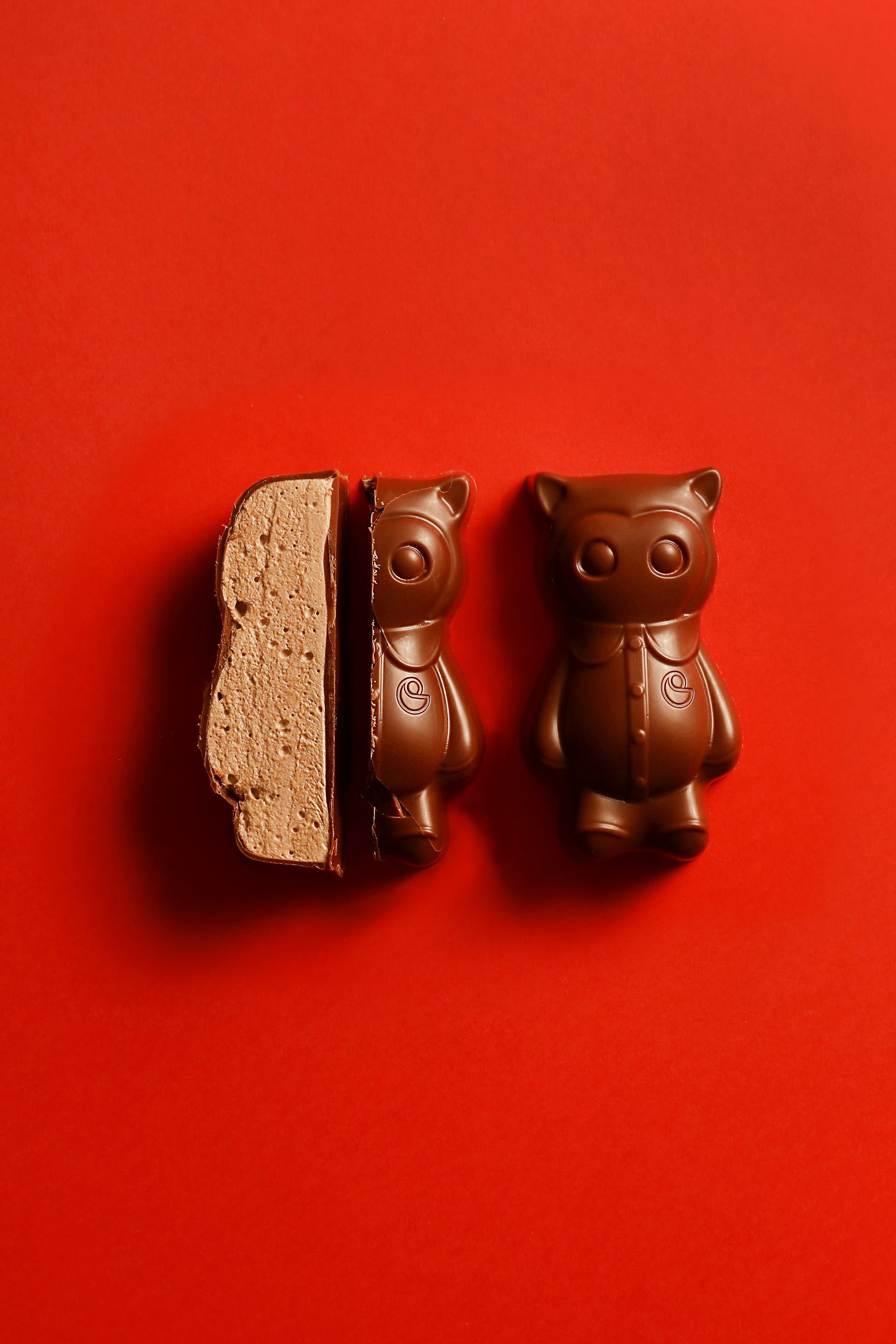 Cedrico de Noël châtaigne chocolat lait