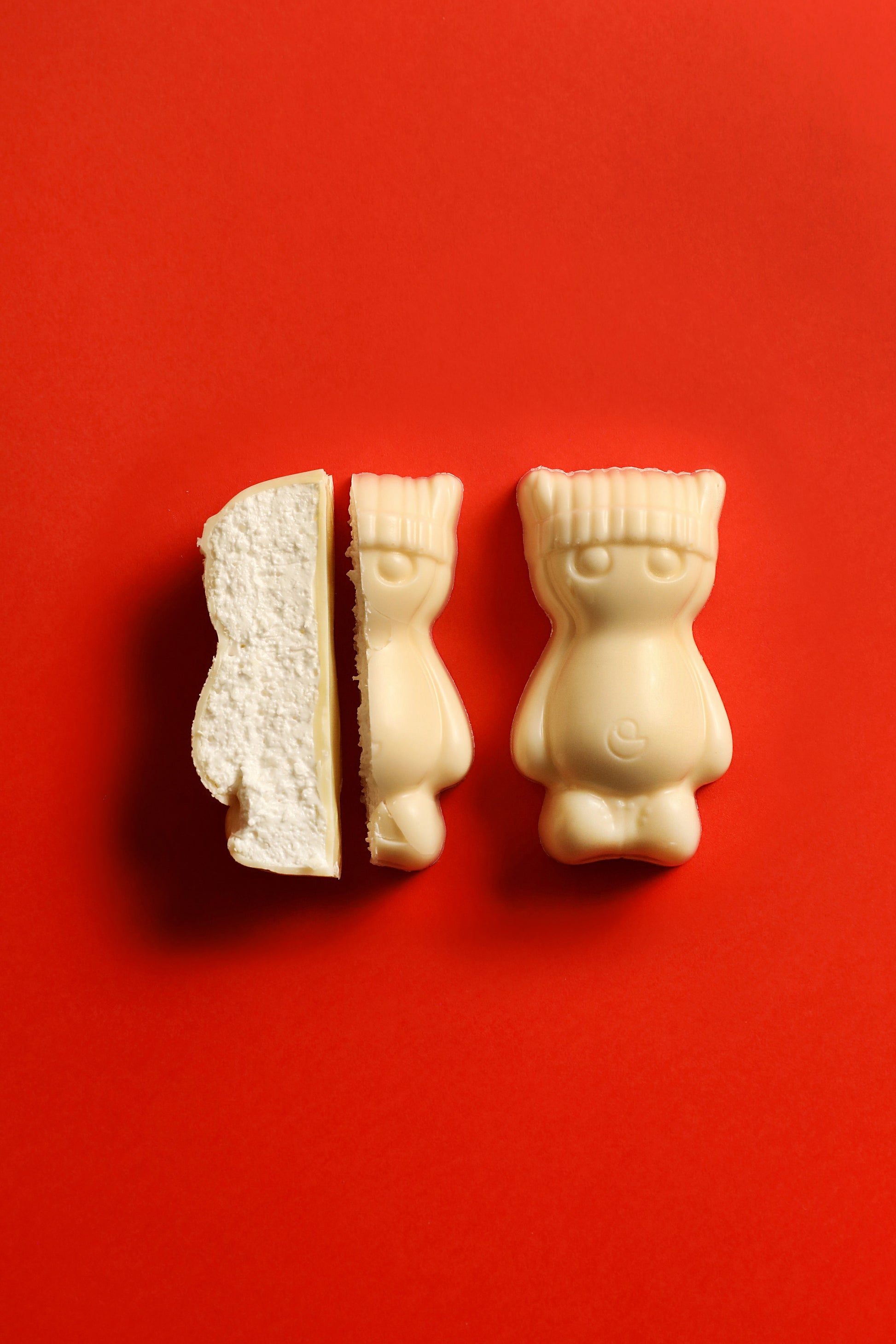 Cedrico de Noël 5 pièces chocolat blanc