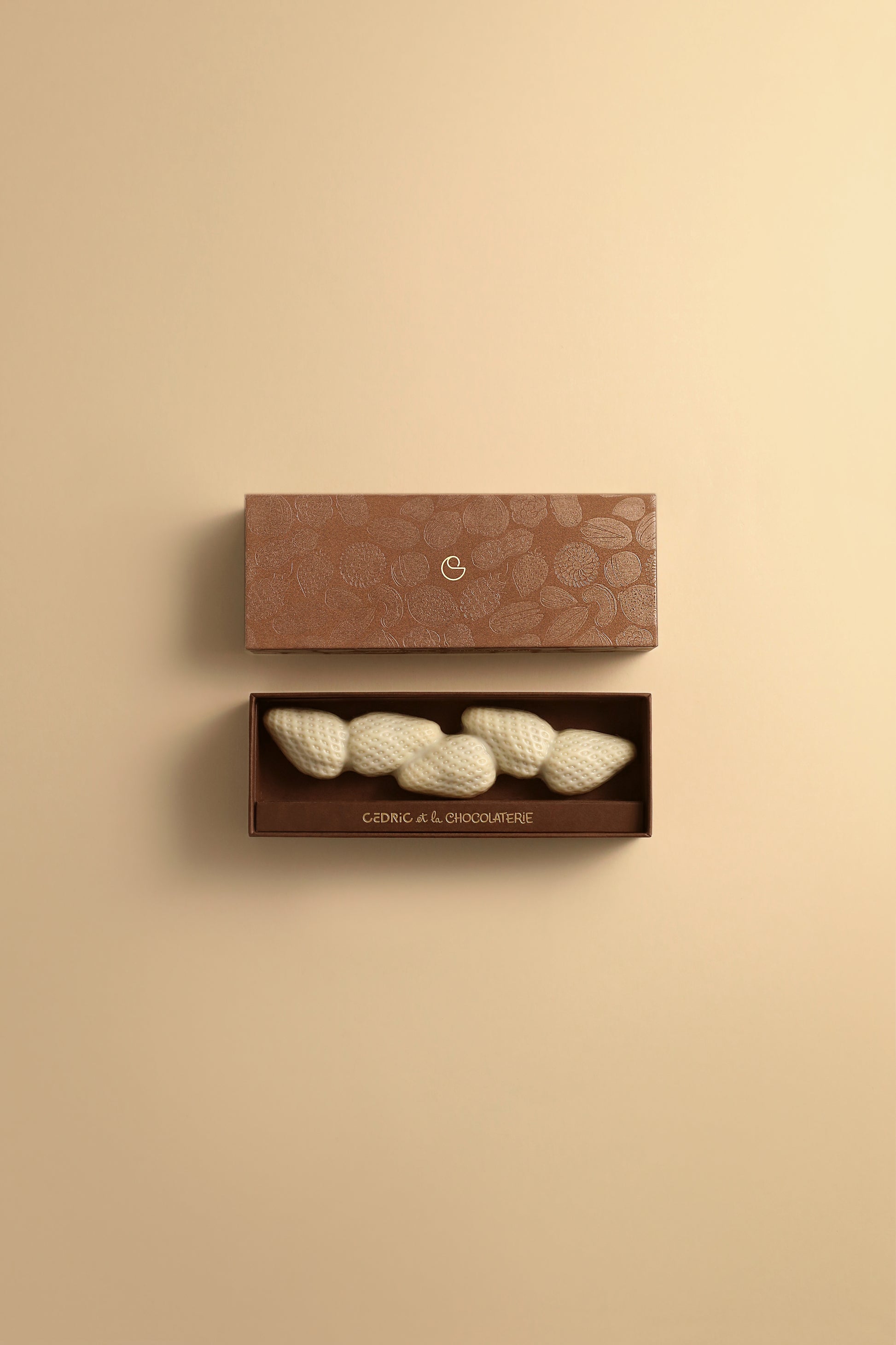 Barre fraise chocolat blanc