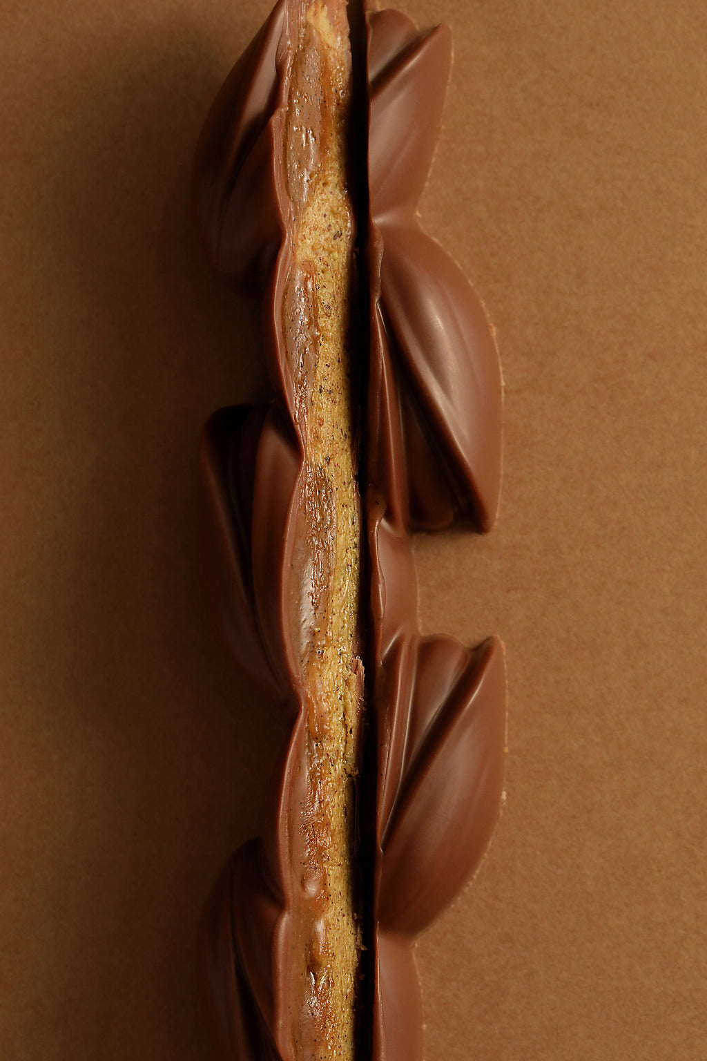 Barre pistache chocolat au lait