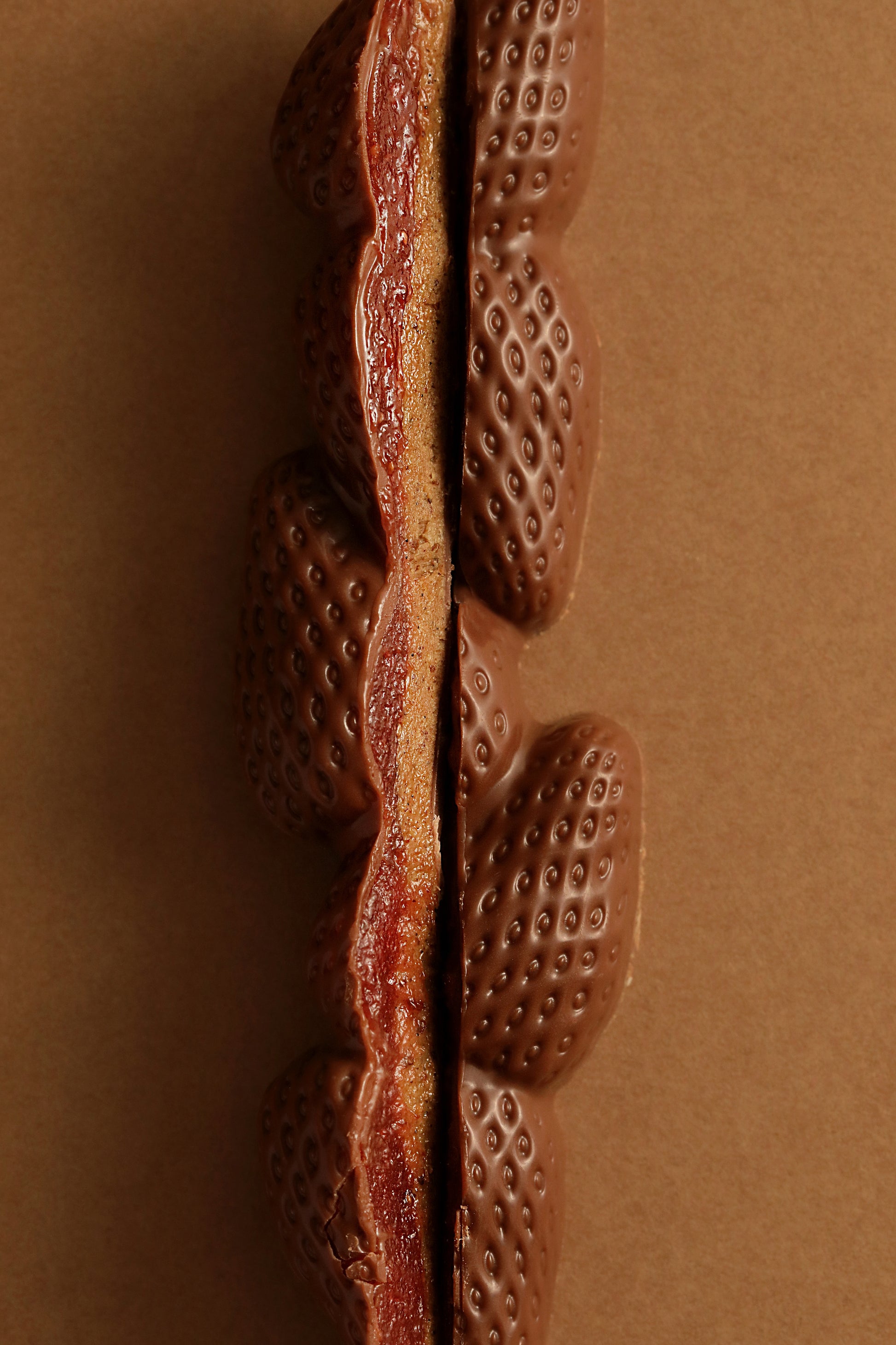 Barre fraise chocolat au lait