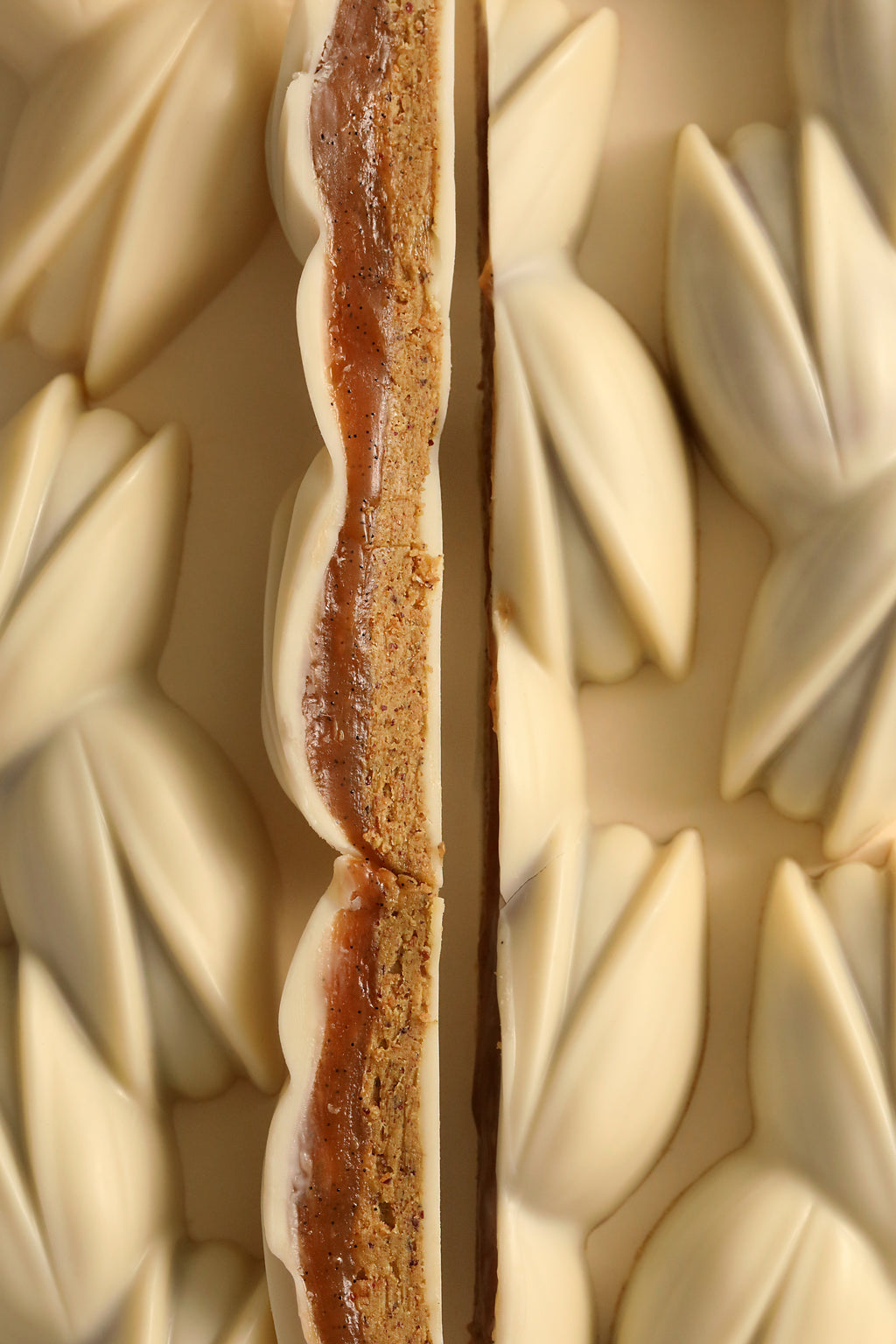 Barre pistache chocolat blanc