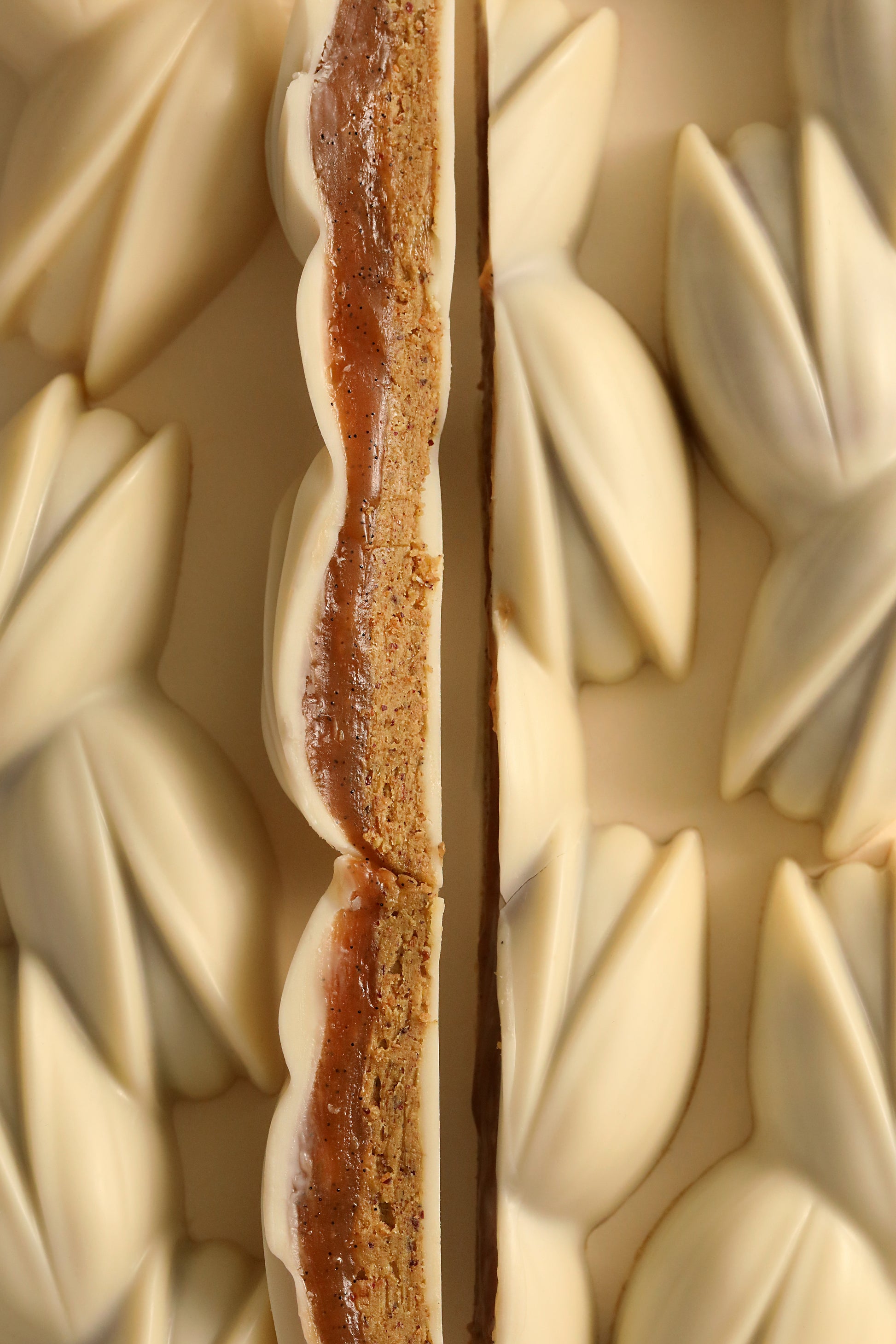 Barre pistache chocolat blanc