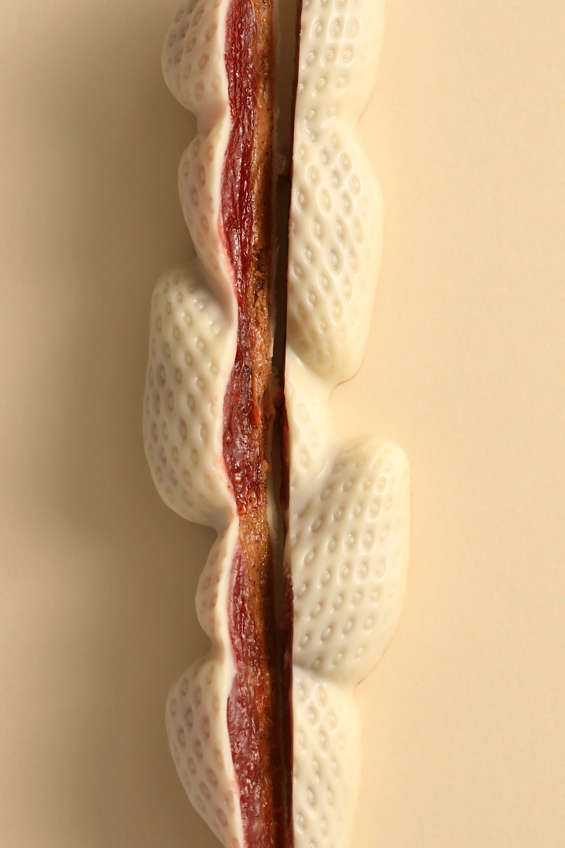 Barre fraise chocolat blanc