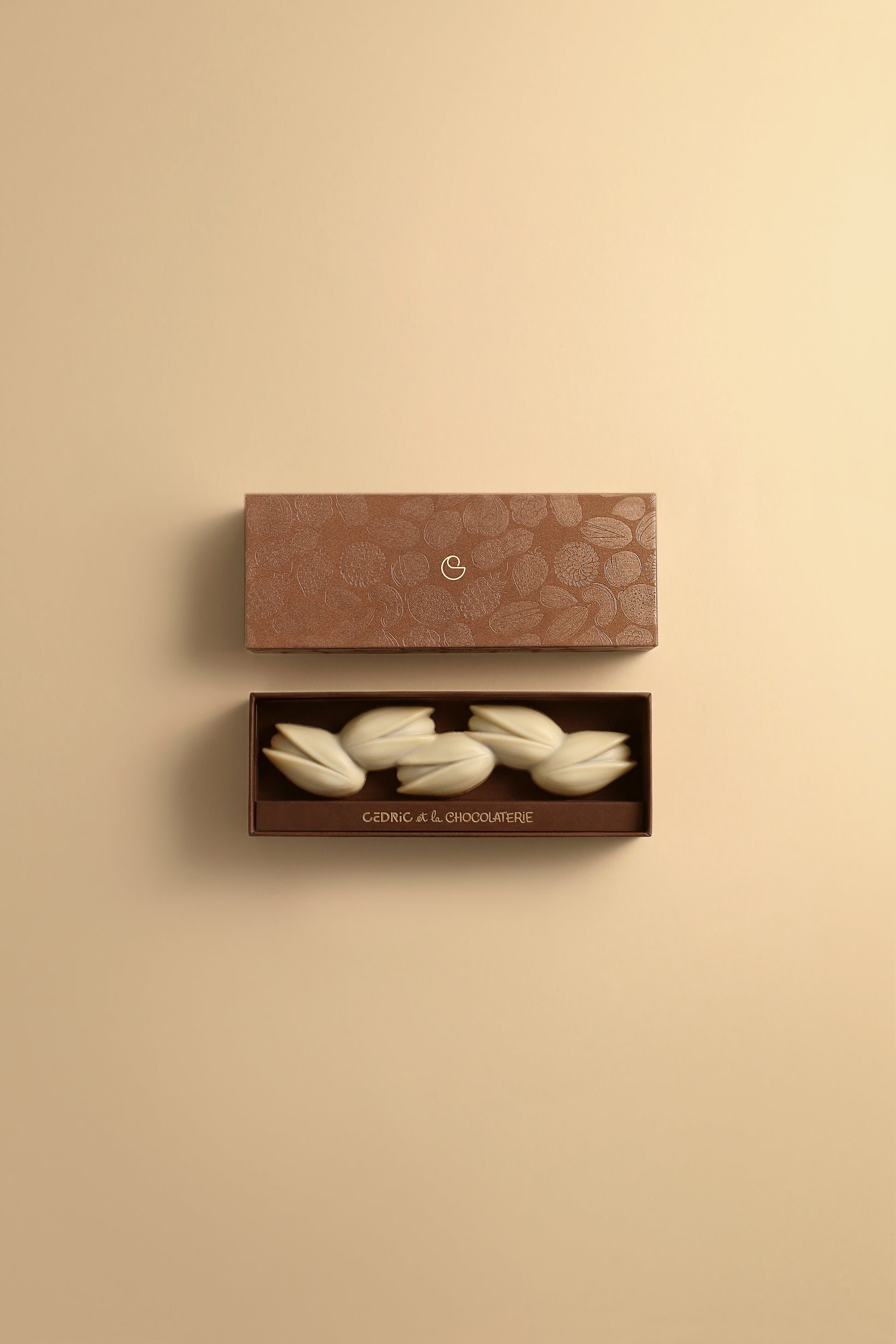 Barre pistache chocolat blanc