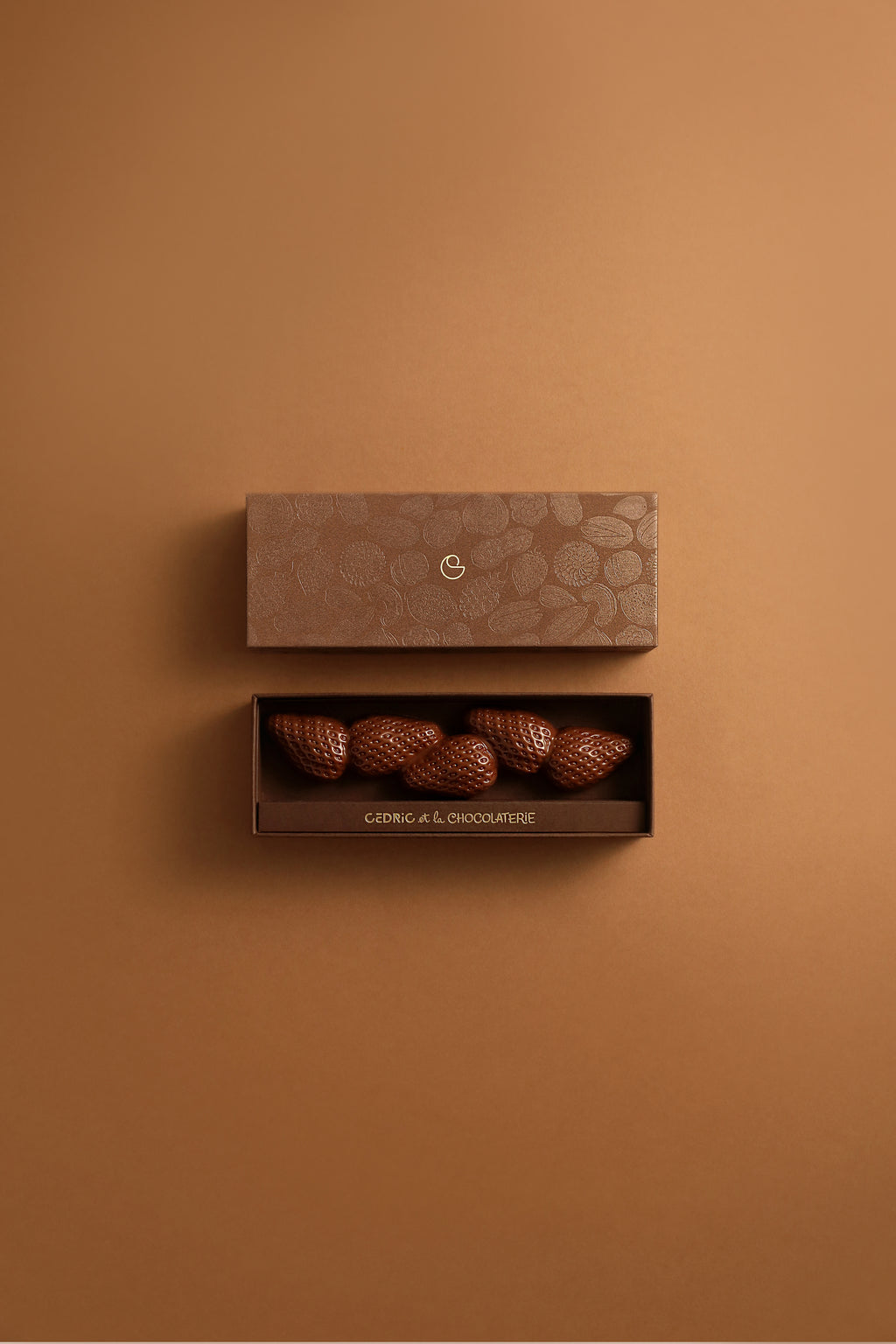 Barre fraise chocolat au lait