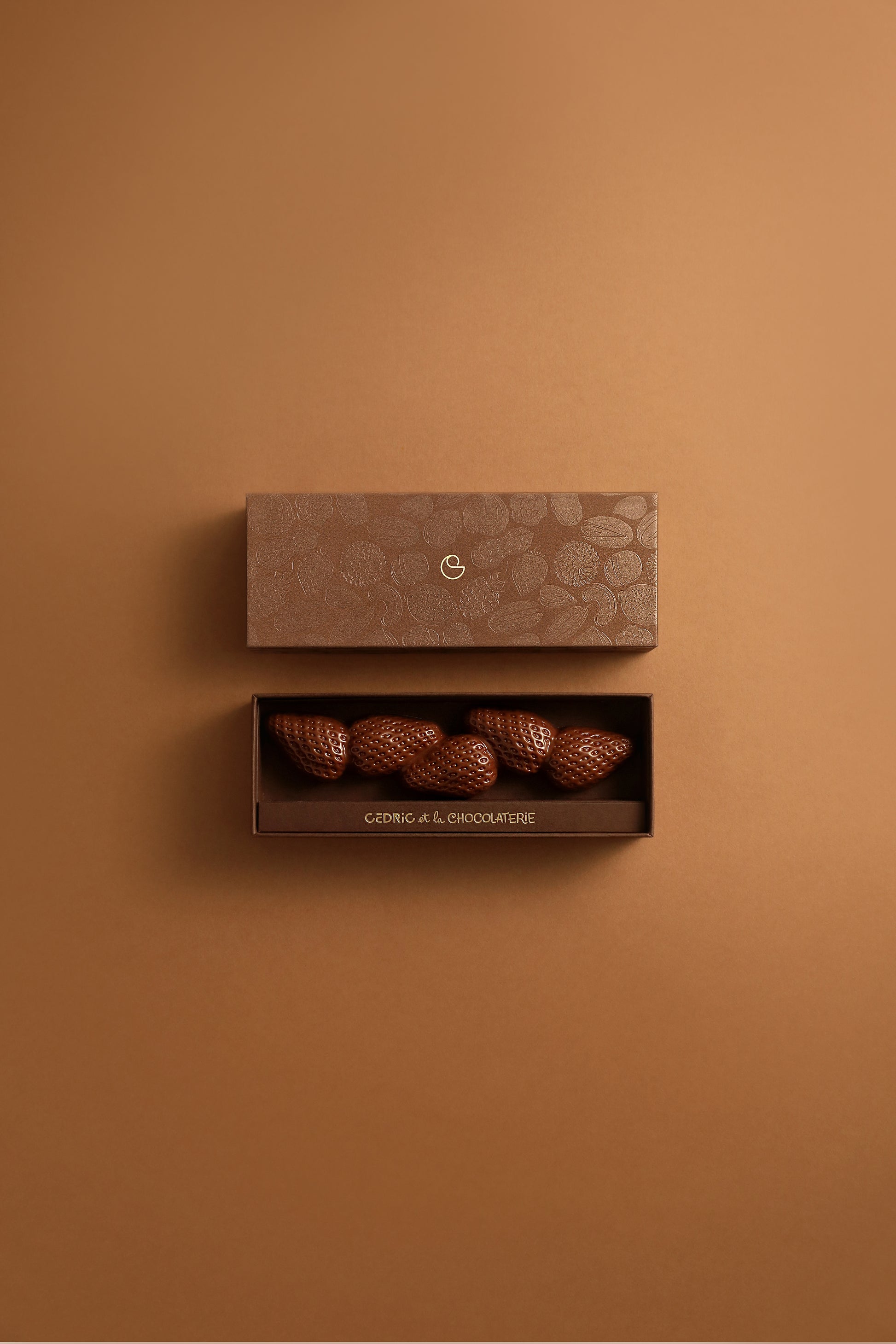 Barre fraise chocolat au lait