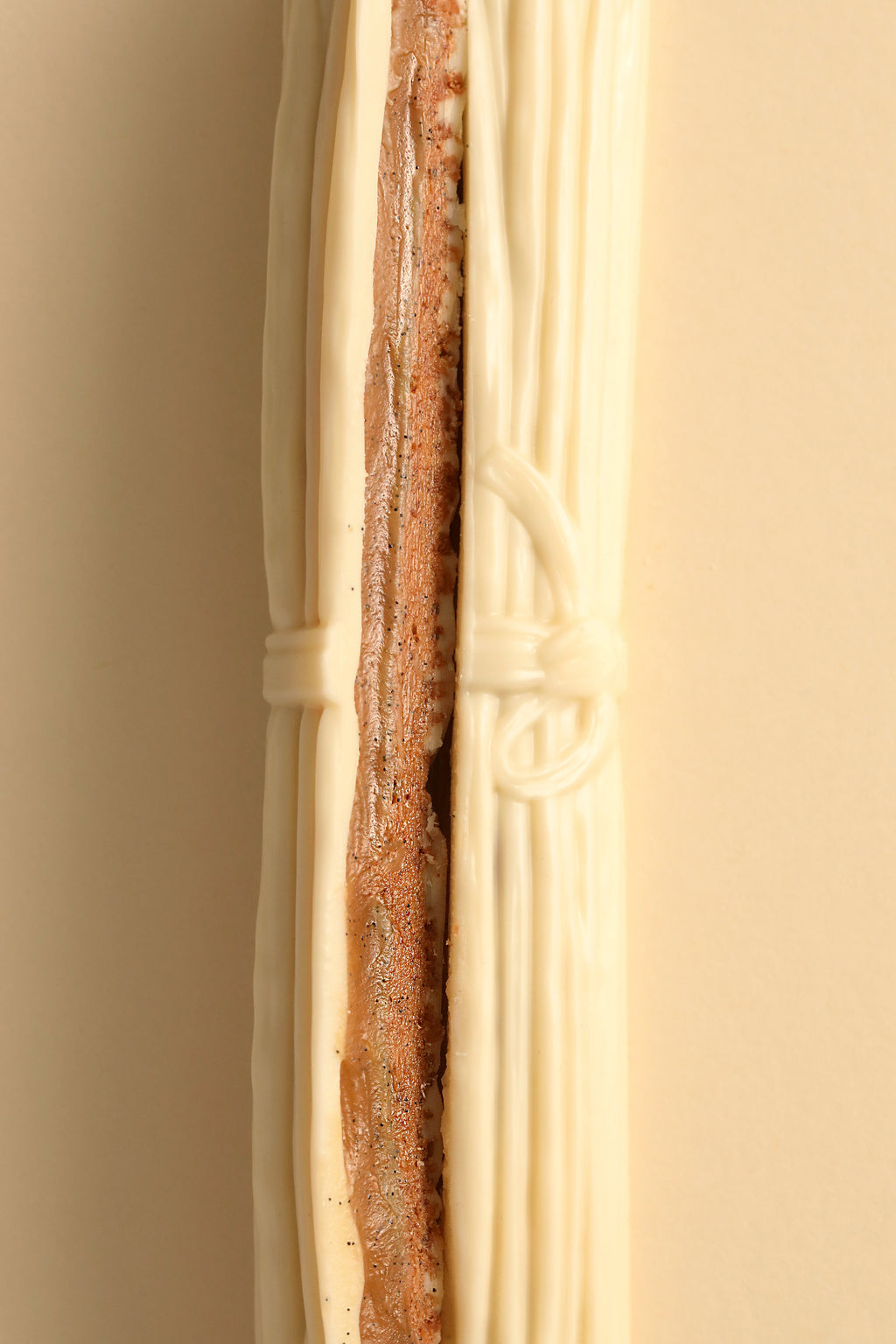 Fagot de vanille chocolat blanc