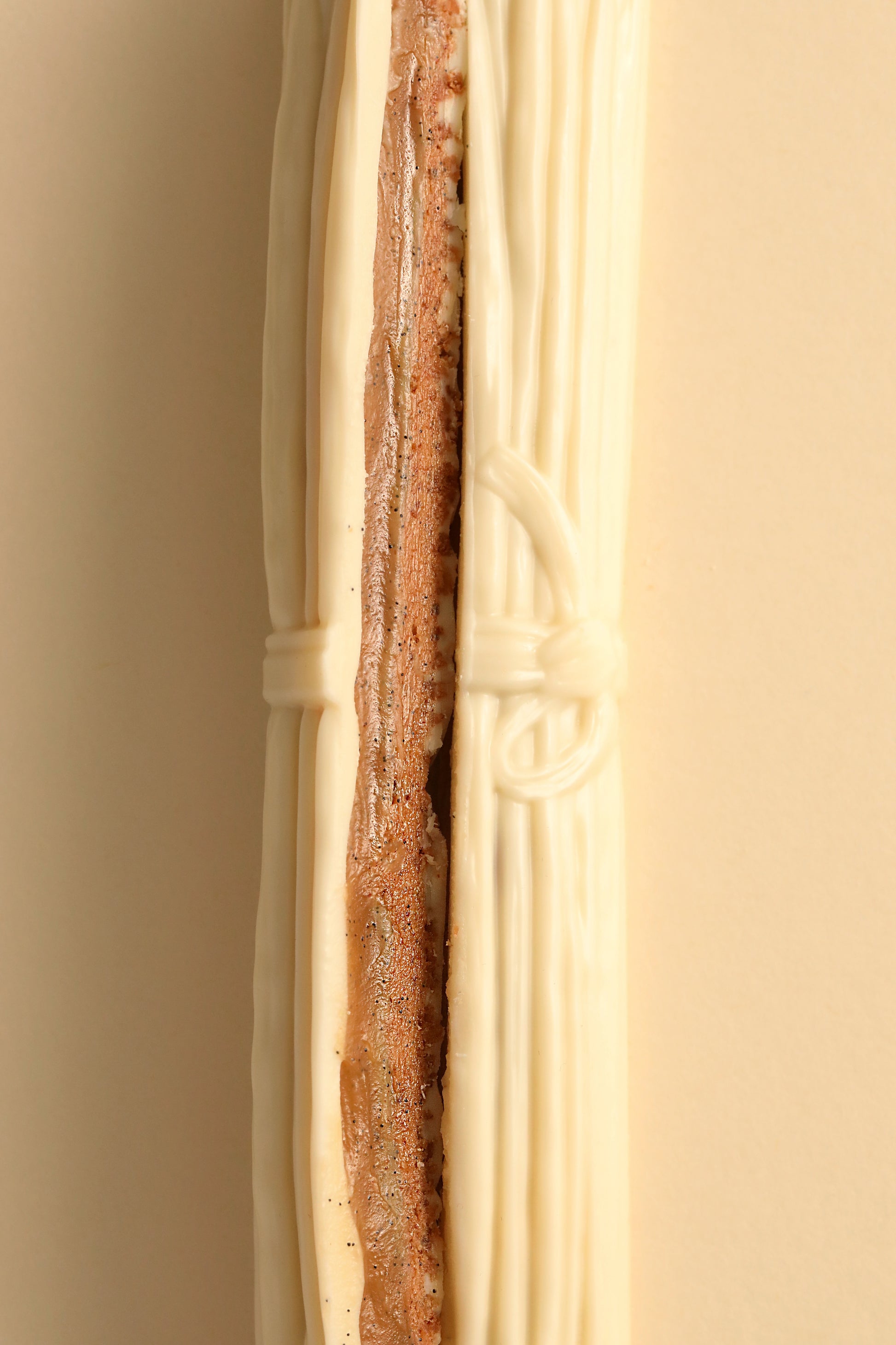 Fagot de vanille chocolat blanc