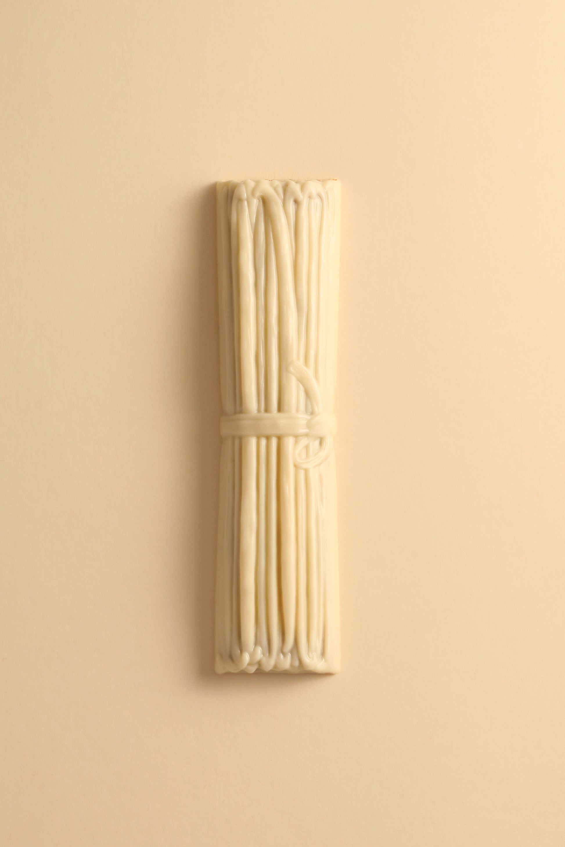 Fagot de vanille chocolat blanc