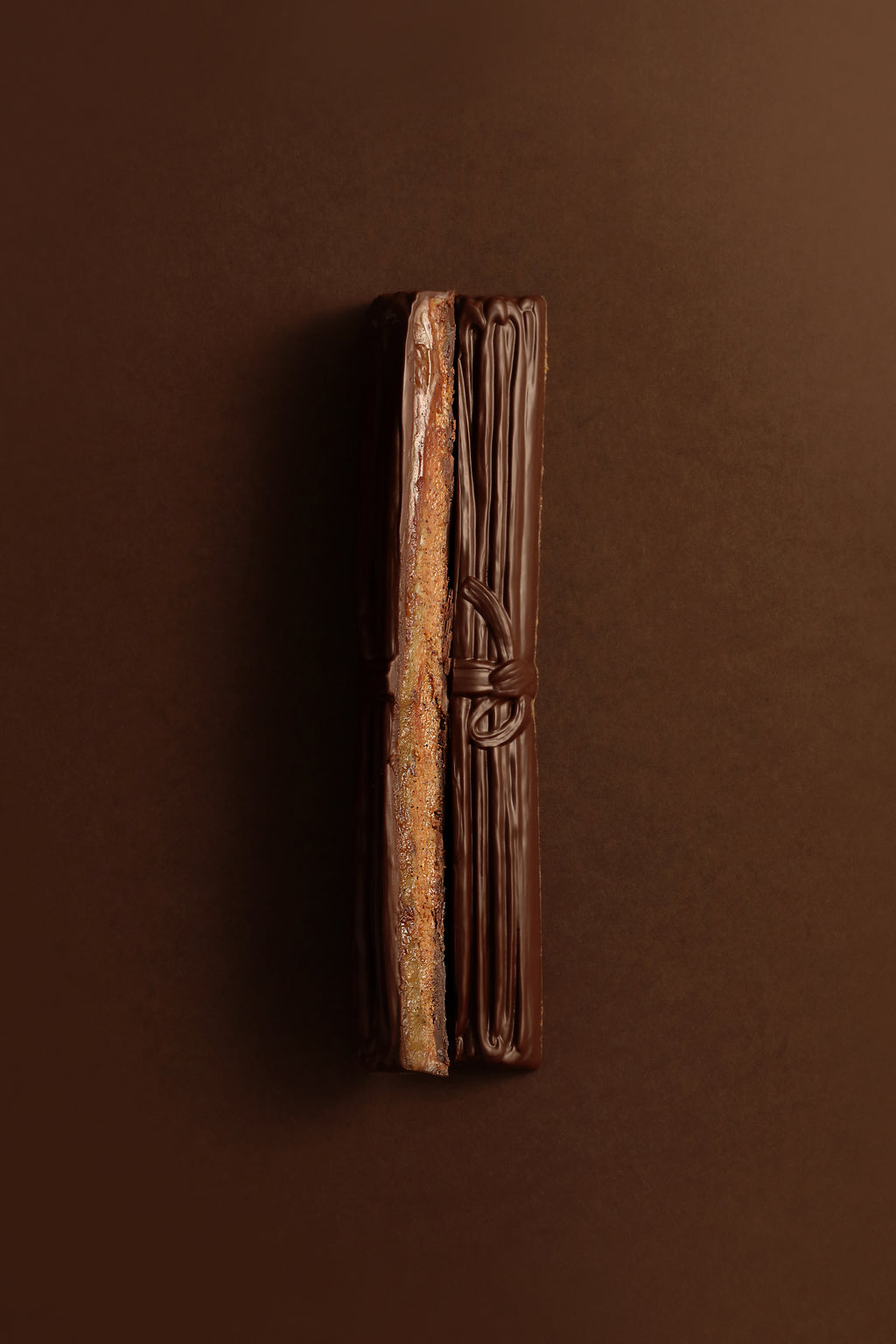 Fagot de vanille chocolat noir