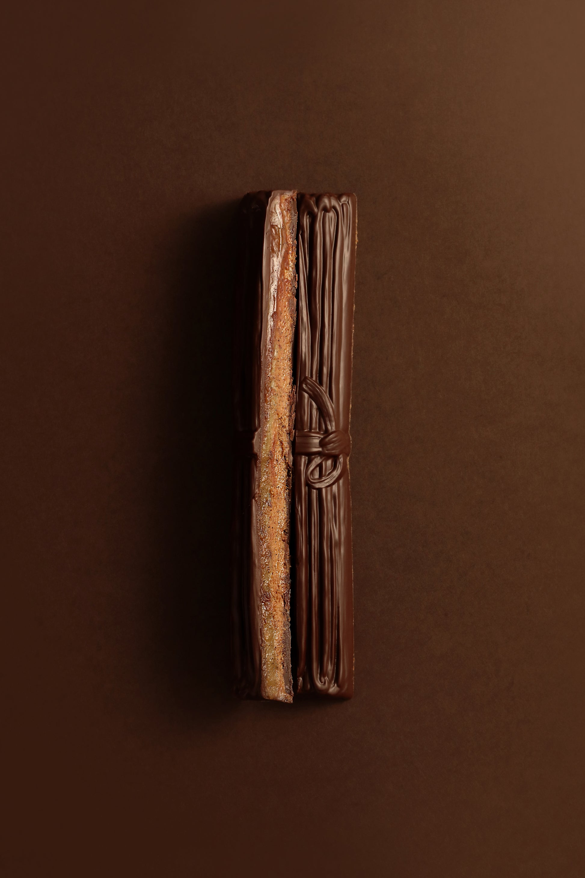 Fagot de vanille chocolat noir