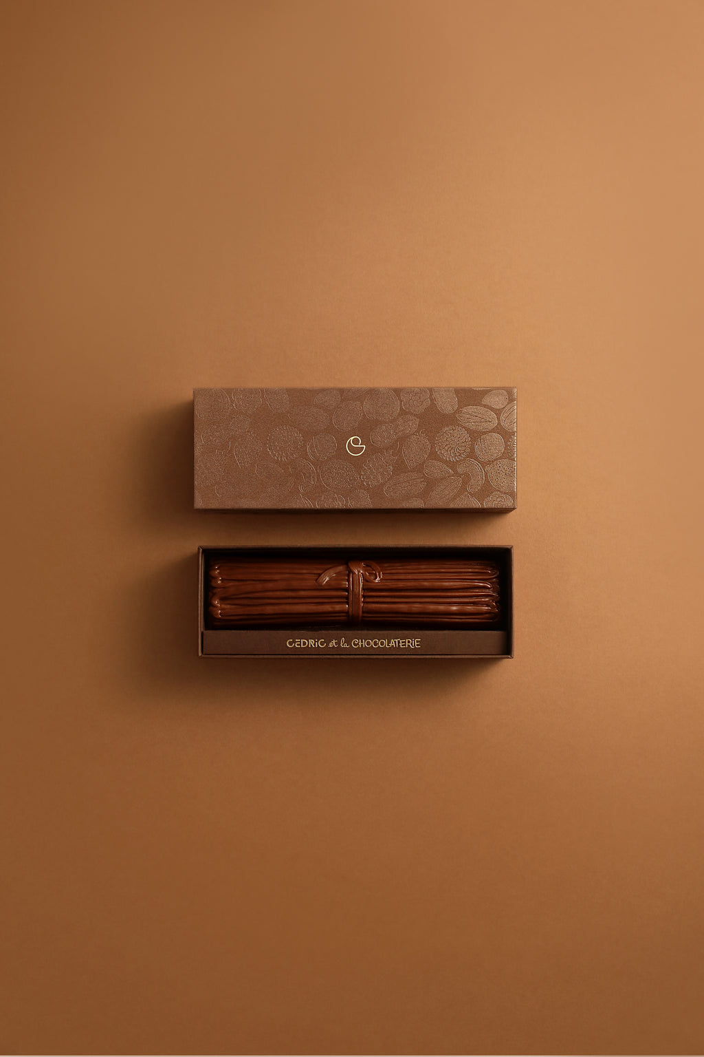 Fagot de vanille chocolat au lait